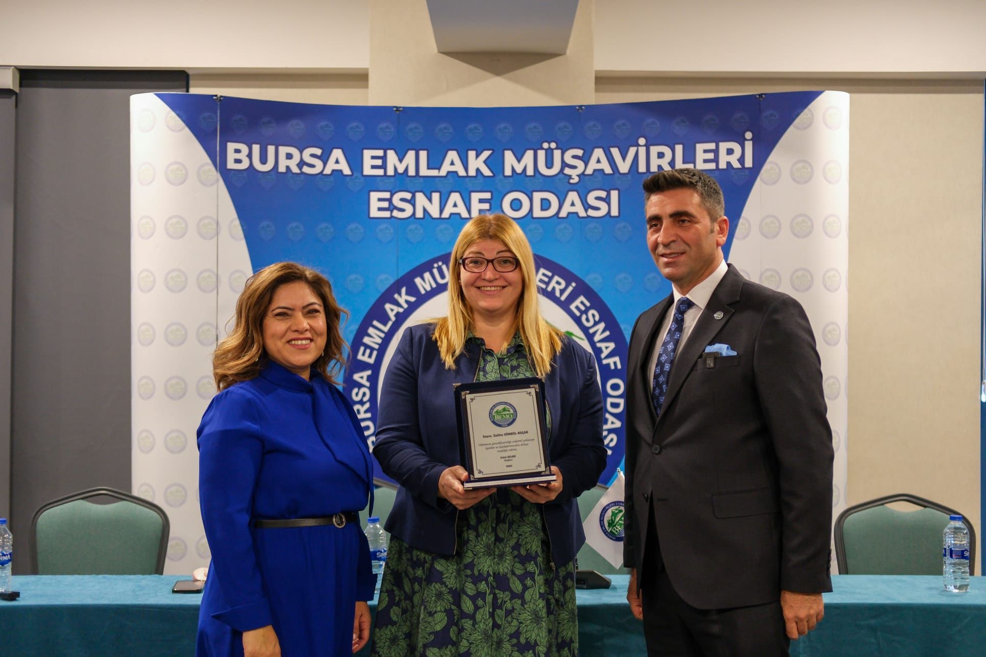 Emlak Yönetimi Programı Akademik Personelimiz "Emlak Sektöründe Nitelikli İşgücü İhtiyacının Karşılanmasında Üniversitelerin Rolü" konulu çalıstaya katıldı. 5