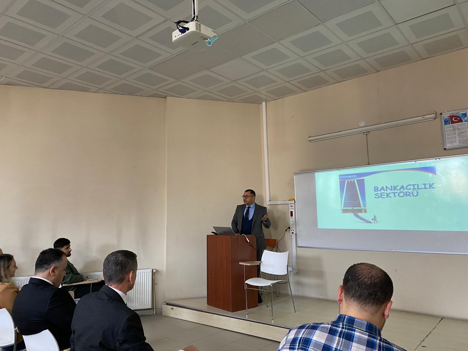 Bankacılık Üzerine Söyleşi