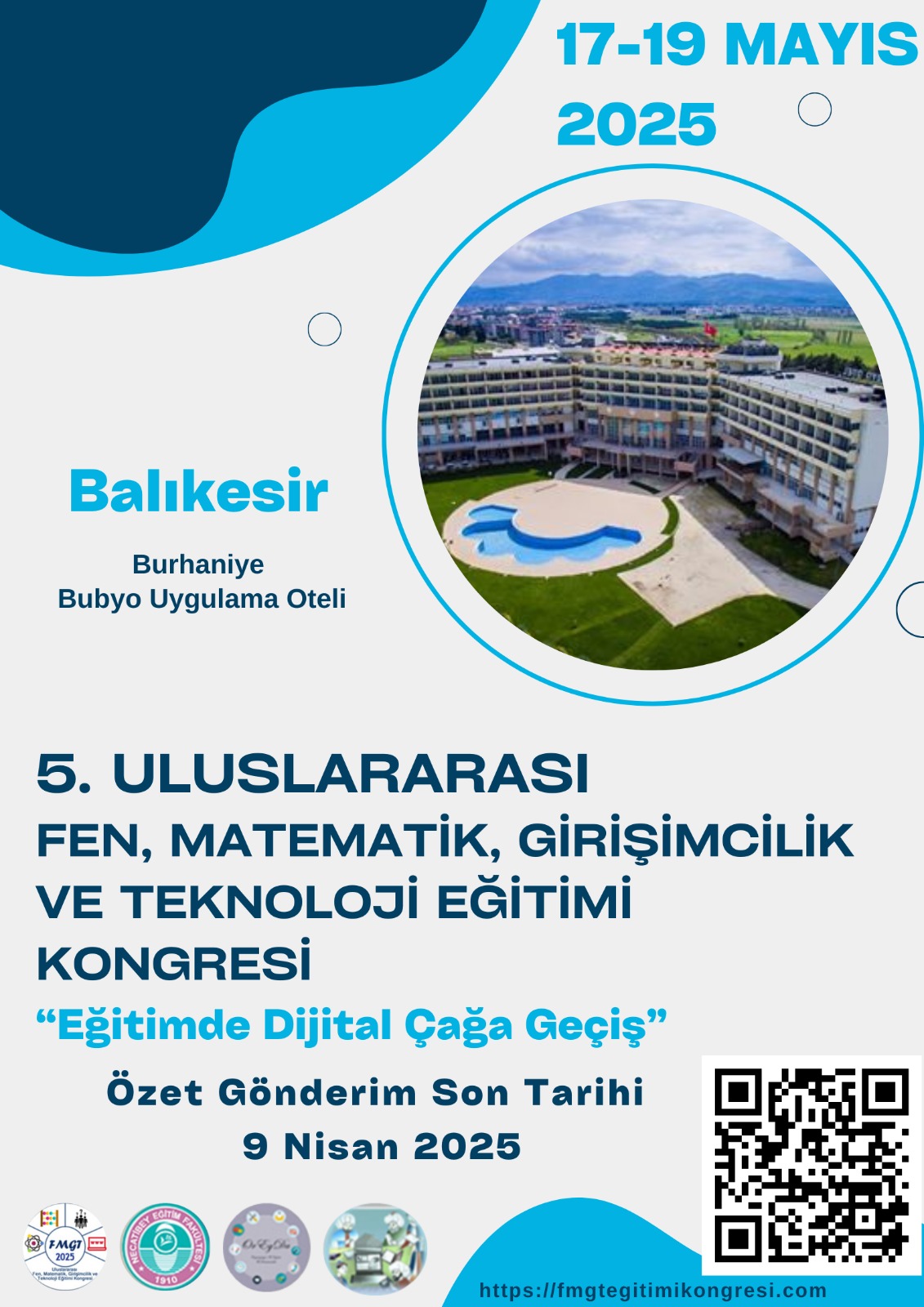 5. Uluslararası Fen, Matematik, Girişimcilik ve teknoloji Eğitimi Kongresi 1