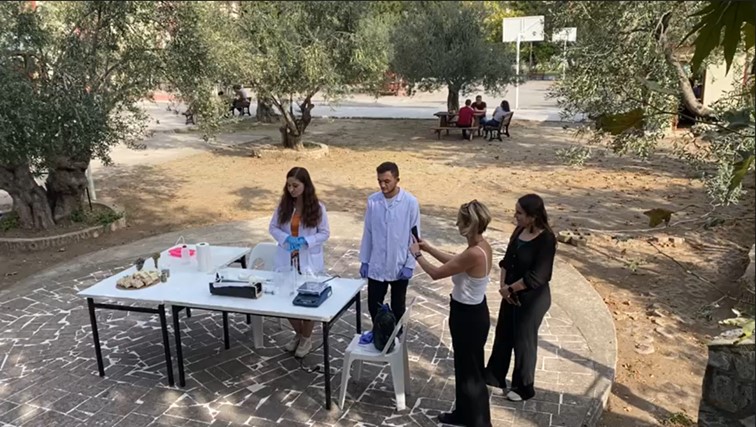 Kimya Teknolojisi Programı Öğrencilerimizle Doğal Sabun Yapımı Etkinliği 2