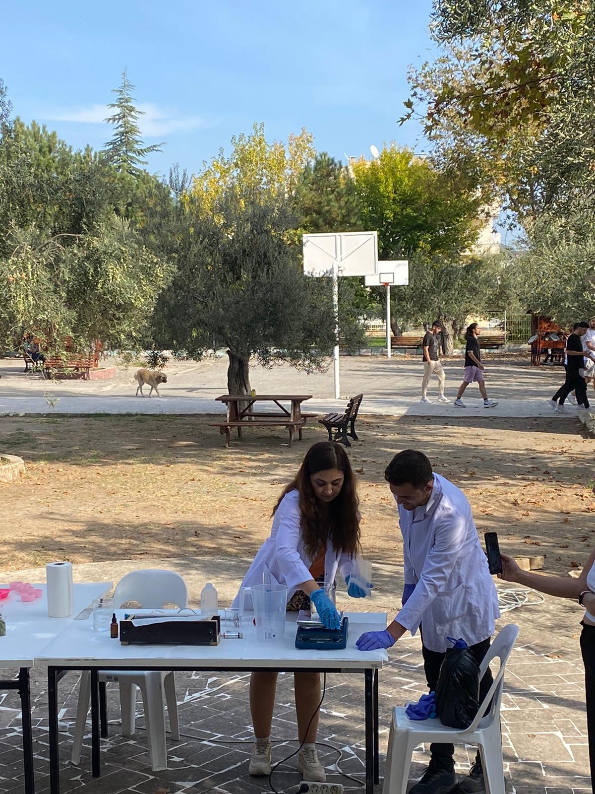 Kimya Teknolojisi Programı Öğrencilerimizle Doğal Sabun Yapımı Etkinliği 4