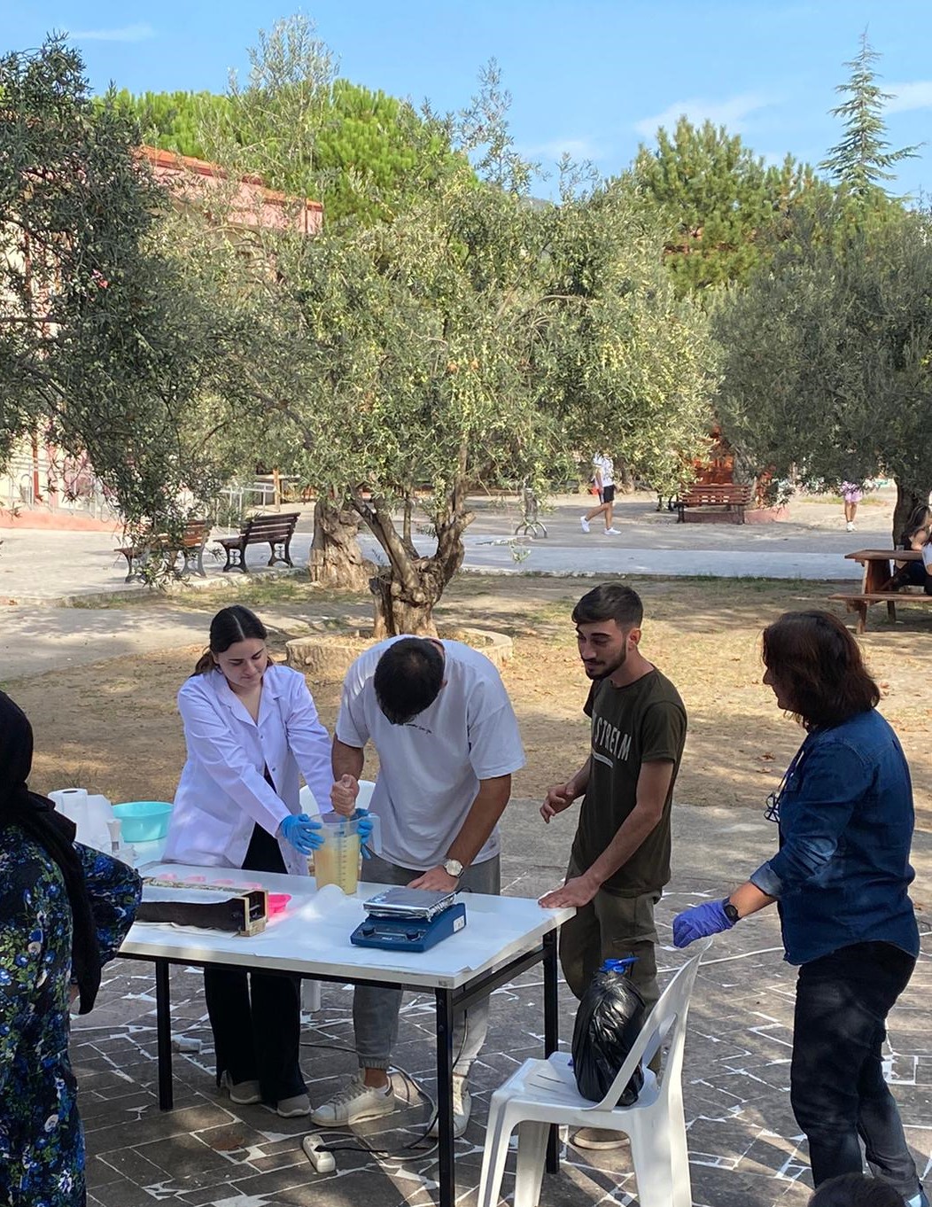 Kimya Teknolojisi Programı Öğrencilerimizle Doğal Sabun Yapımı Etkinliği 5