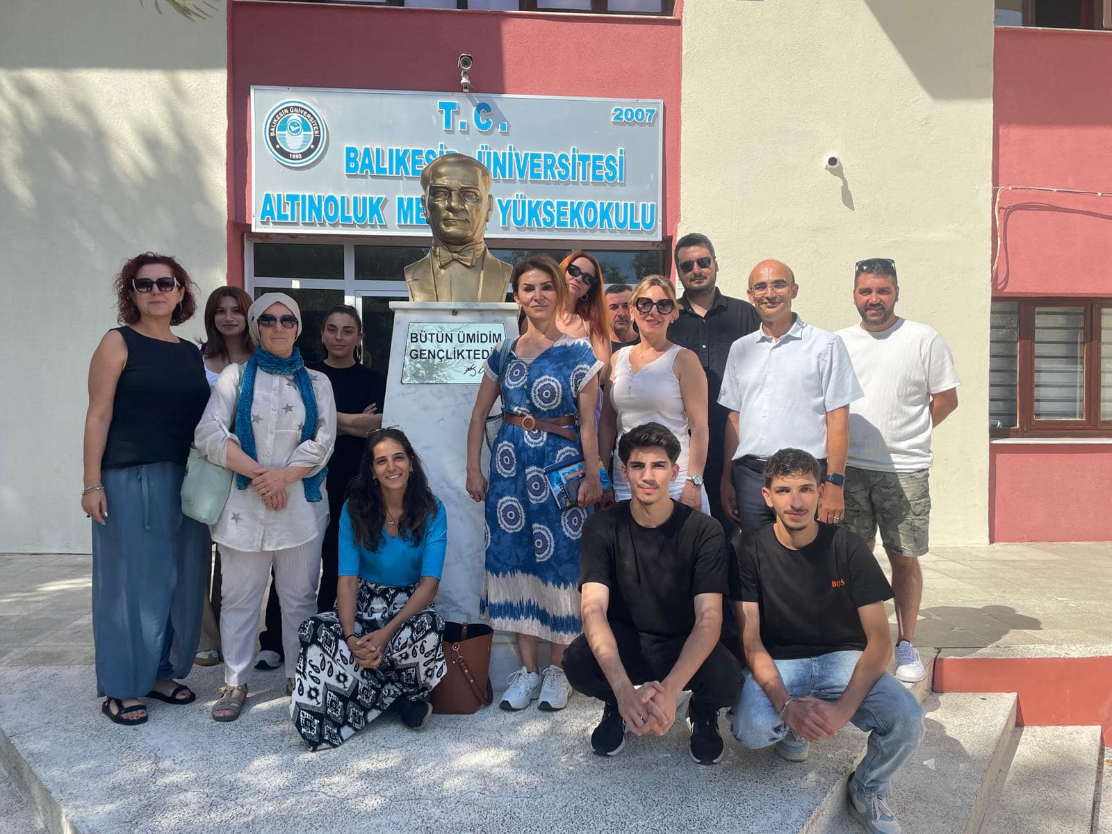 Yüksekokukumuz 1. Sınıf Öğrencileri için Oryantasyon Eğitimi Düzenlendi 3