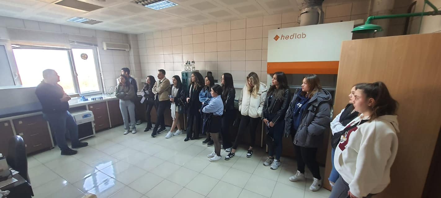 Kimya Teknolojisi Programı Öğrencilerimiz BÜBTAM' ı Ziyaret Ettiler 4