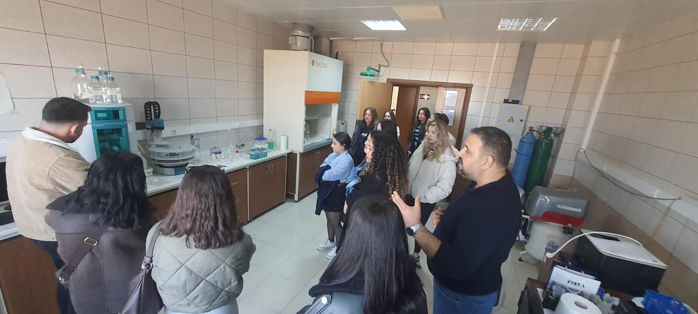 Kimya Teknolojisi Programı Öğrencilerimiz BÜBTAM' ı Ziyaret Ettiler 3