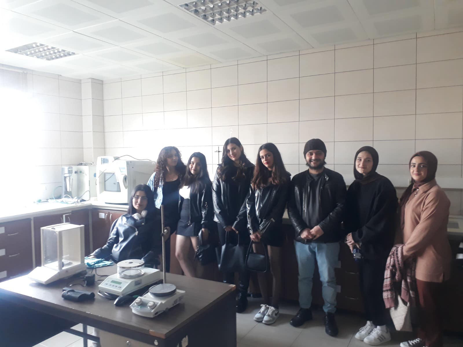 Kimya Teknolojisi Programı Öğrencilerimiz BÜBTAM' ı Ziyaret Ettiler 2