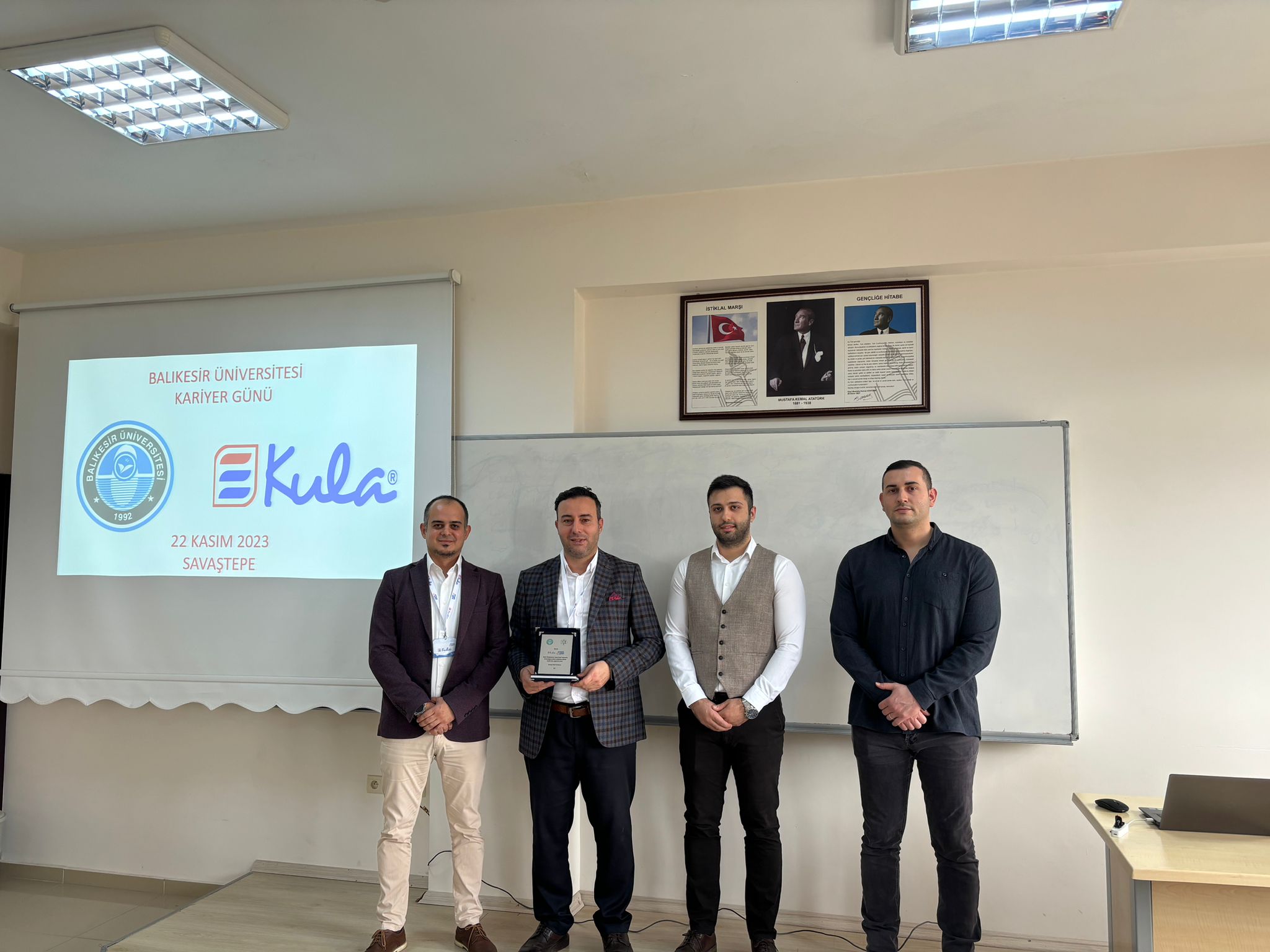 KULA firmasından Kariyer Günleri kapsamında Meslek Yüksekokulumuza Ziyaret. 3