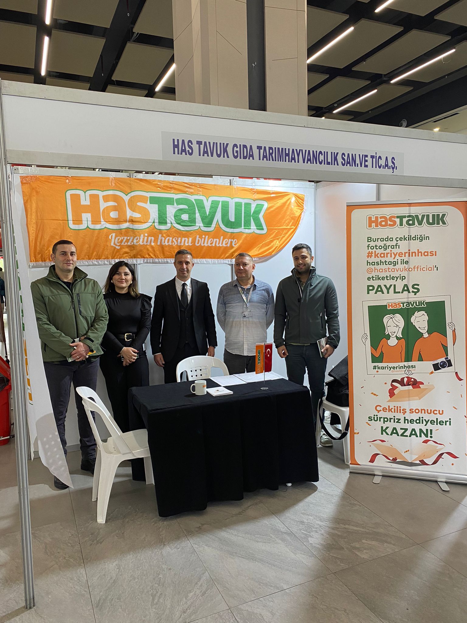 Meslek Yüksekokulumuz Öğrencileri ve Akademik Personeliyle 8. İstihdam Fuarı'na katıldık. 4