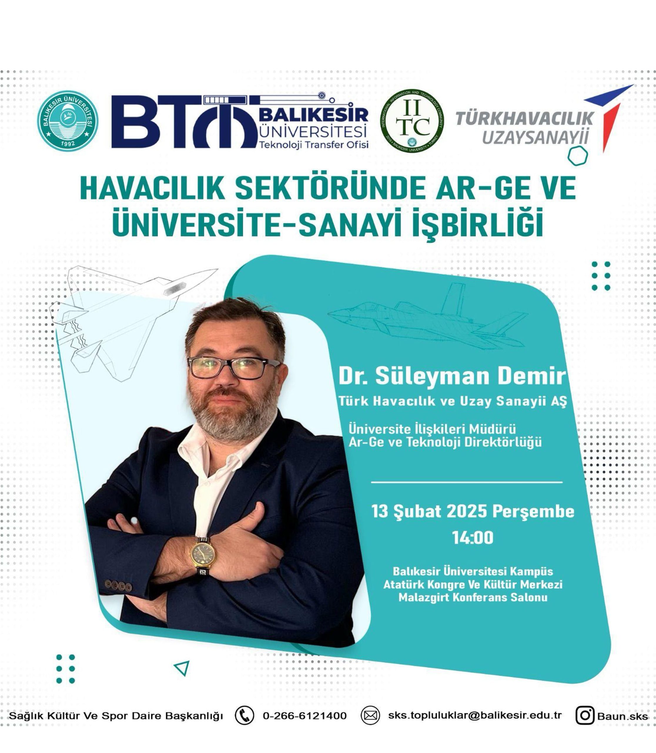 Havacılık Sektöründe AR-GE Ve Üniversite - Sanayi İşbirliği - 13 Şubat 2025 1