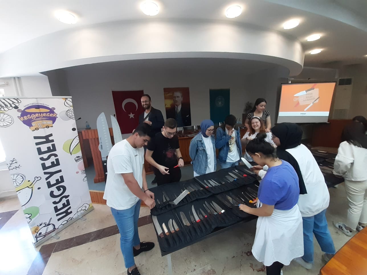 Bıçak Akademisi Semineri 1