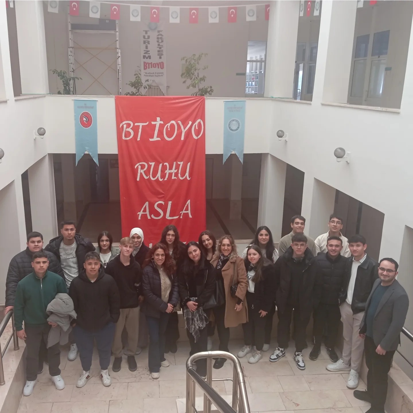 Cunda Mesleki ve Teknik Anadolu Lisesi Fakültemizi Ziyaret Etti 2