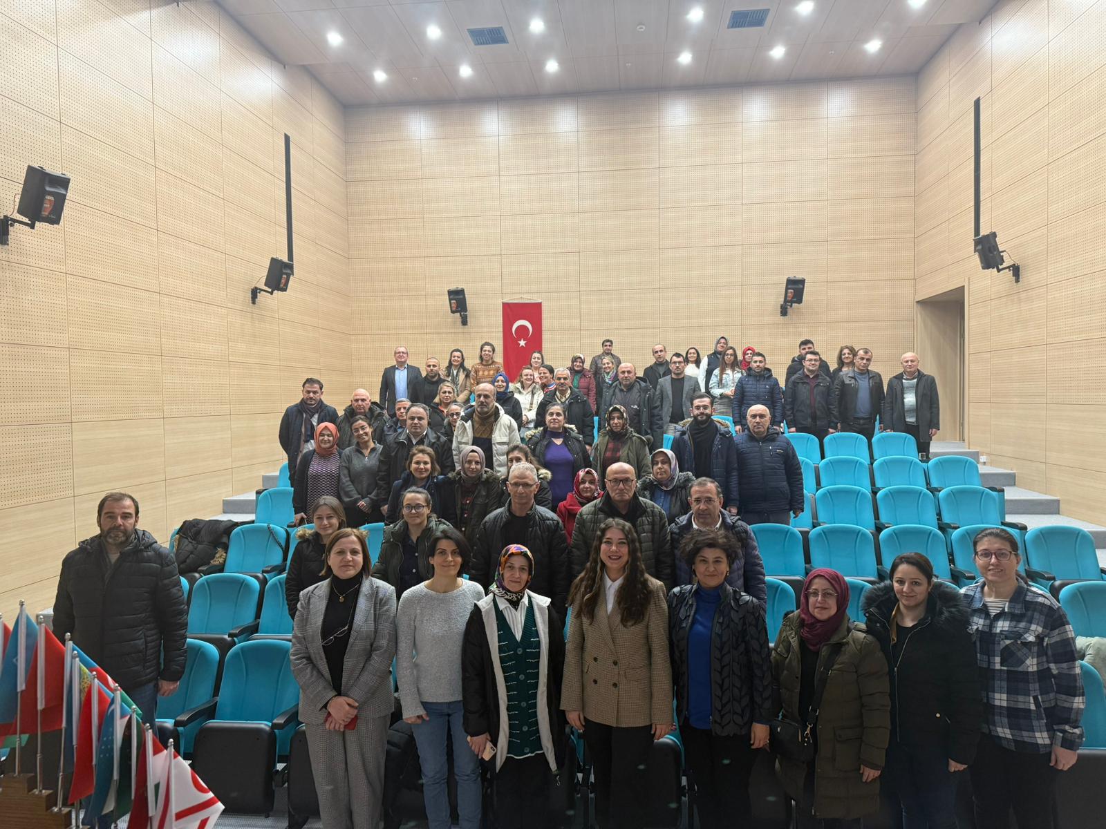 Üniversitemiz İdari Personeline "Bütünsel İletişim Becerileri" Konulu Eğtim Verildi 4