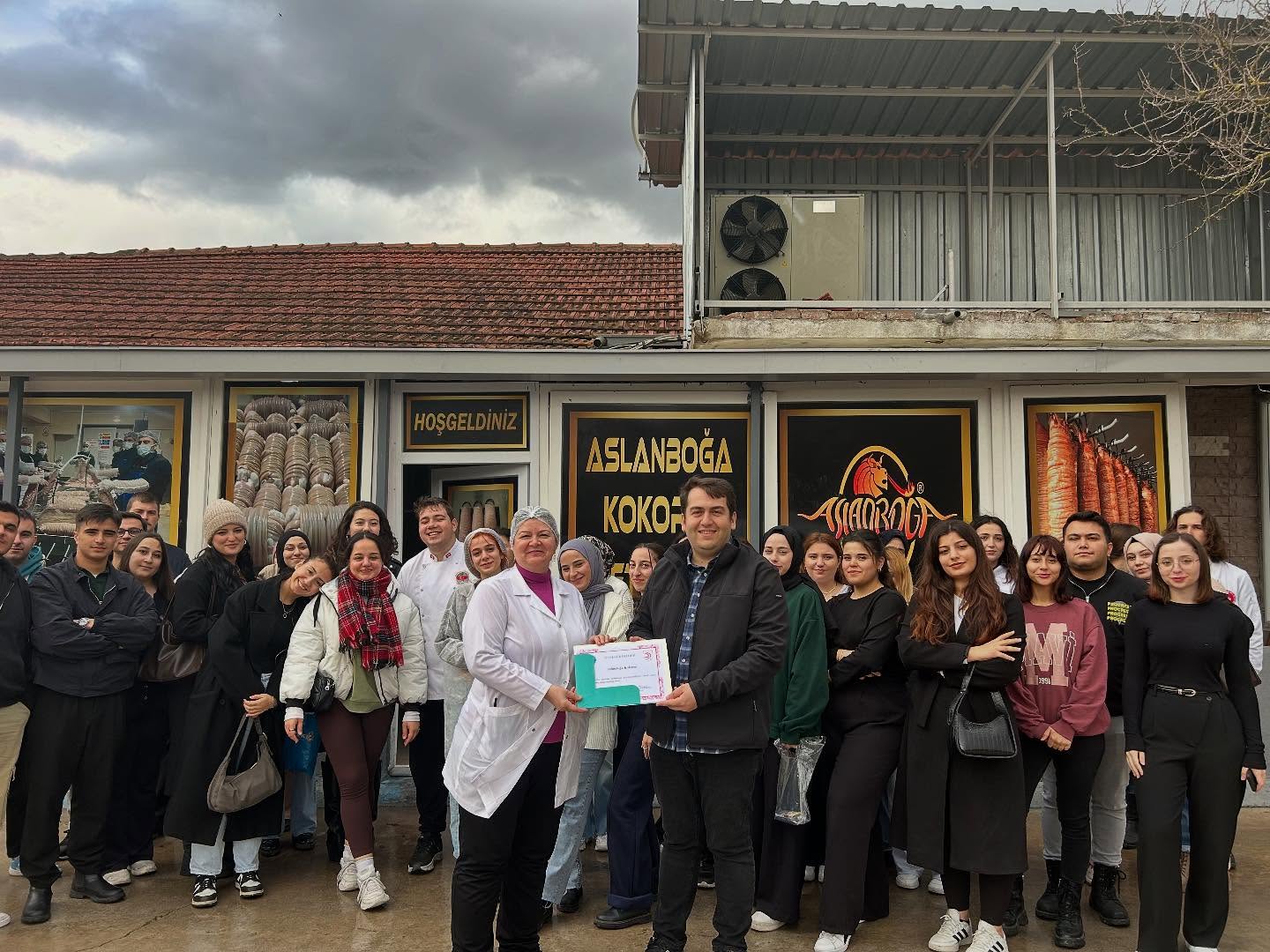  Etçii Et Entegre Tesisi ile Aslanboğa Kokoreç Üretim Tesisleri Teknik Gezi 5