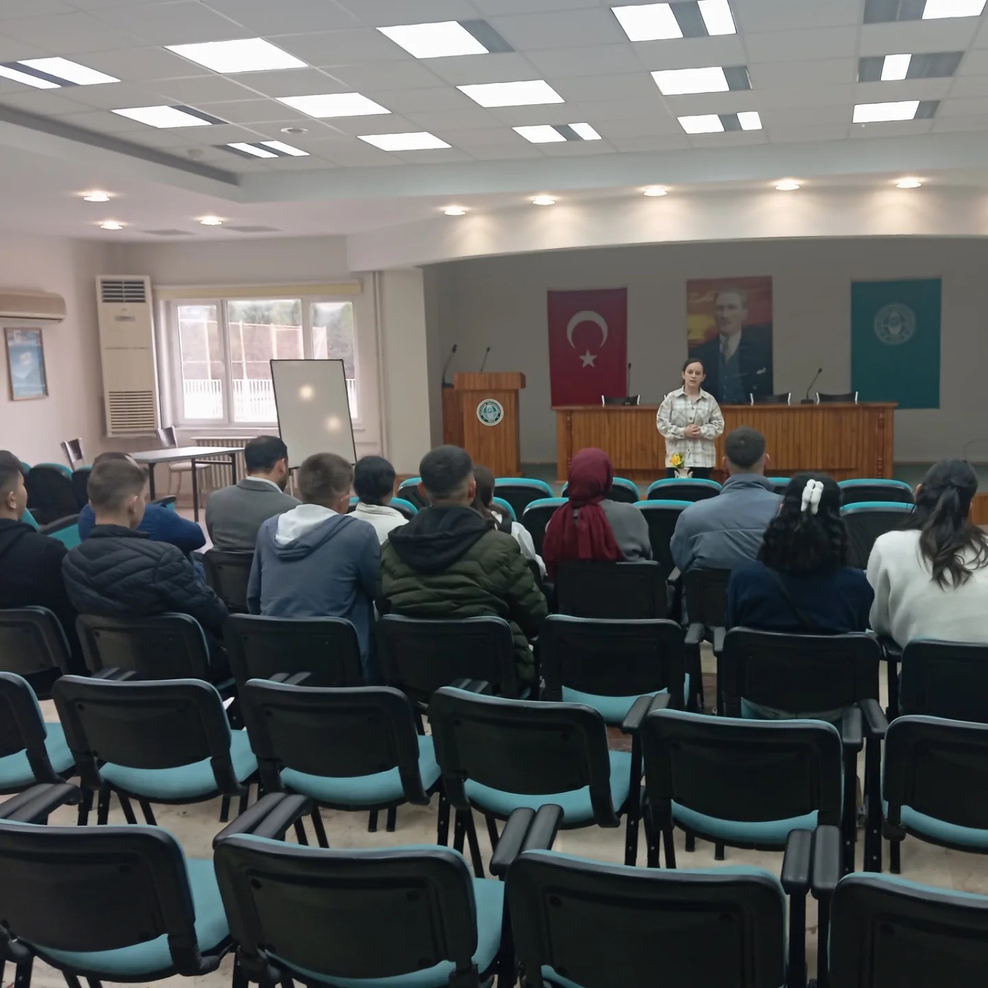 Sındırgı Mesleki ve Teknik Anadolu Lisesi Yiyecek ve İçecek Hizmetleri Alanı Öğrencileri Fakültemizi Ziyaret Etti 2