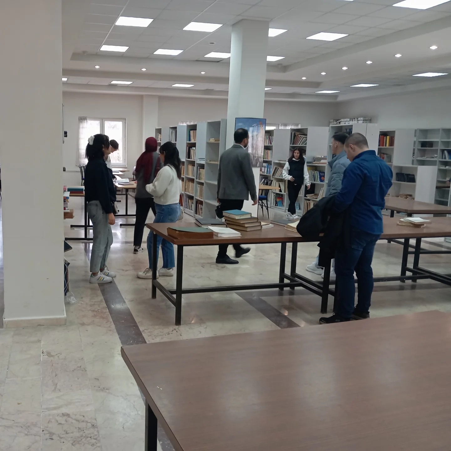Sındırgı Mesleki ve Teknik Anadolu Lisesi Yiyecek ve İçecek Hizmetleri Alanı Öğrencileri Fakültemizi Ziyaret Etti 7