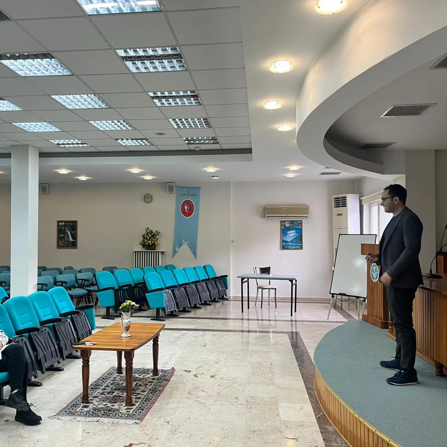 Sındırgı Mesleki ve Teknik Anadolu Lisesi Yiyecek ve İçecek Hizmetleri Alanı Öğrencileri Fakültemizi Ziyaret Etti 3