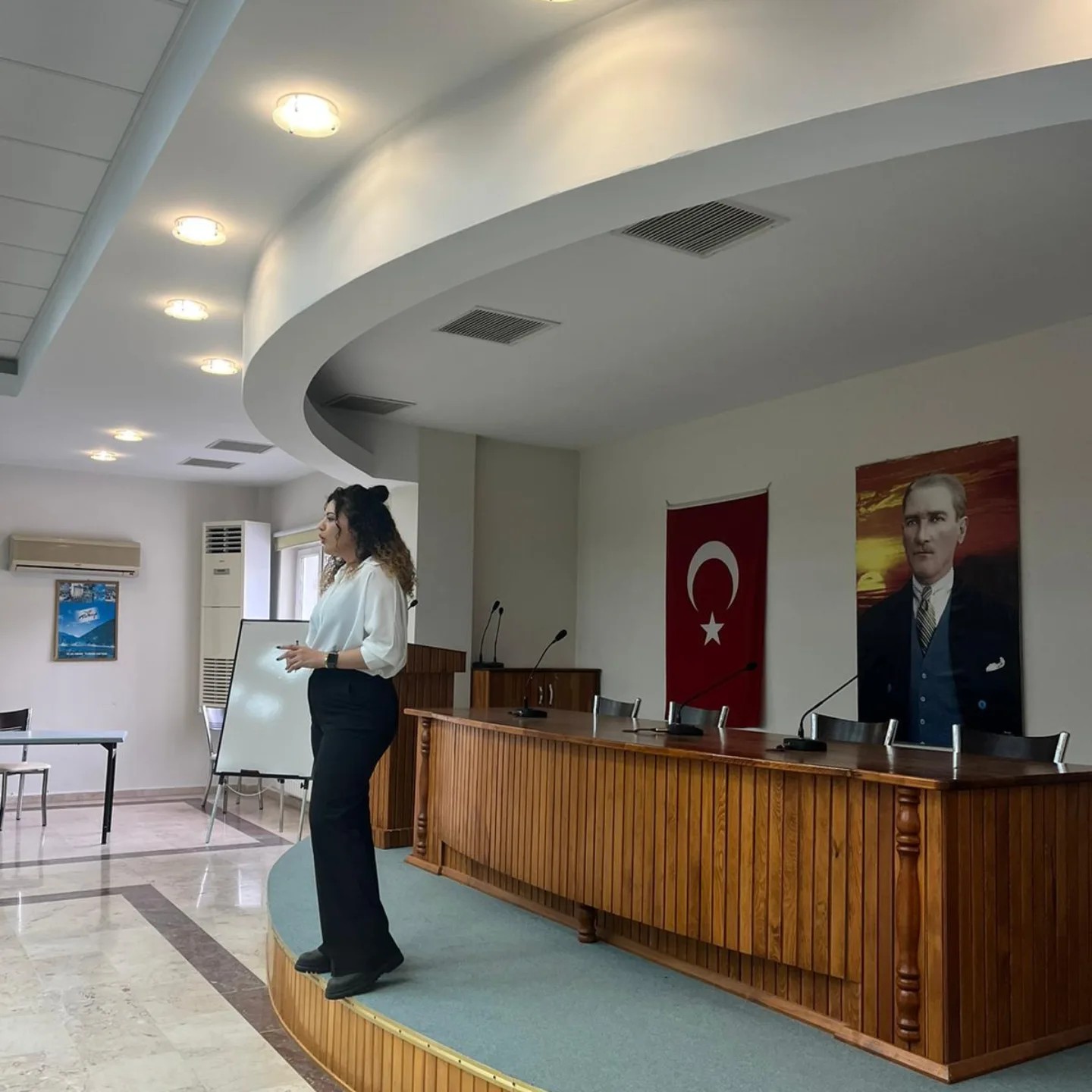 Sındırgı Mesleki ve Teknik Anadolu Lisesi Yiyecek ve İçecek Hizmetleri Alanı Öğrencileri Fakültemizi Ziyaret Etti 4