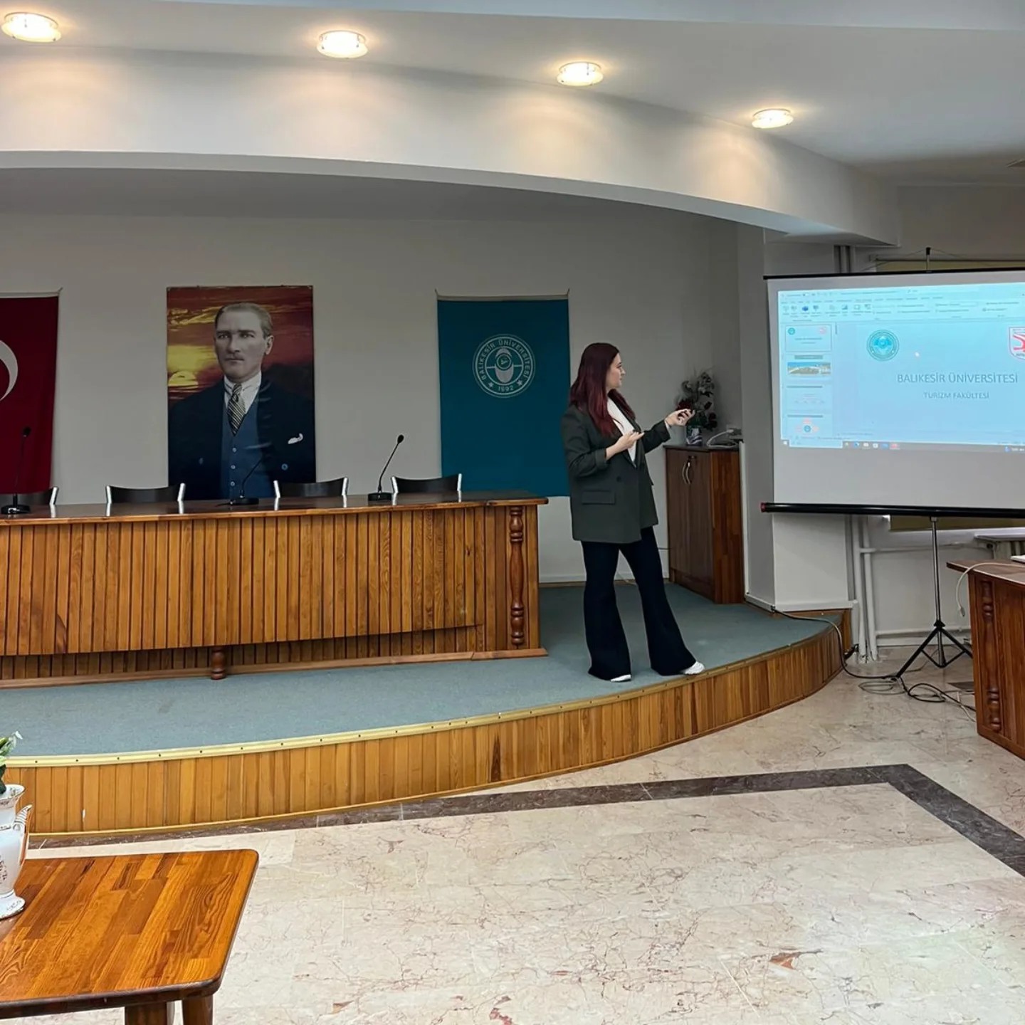 Sındırgı Mesleki ve Teknik Anadolu Lisesi Yiyecek ve İçecek Hizmetleri Alanı Öğrencileri Fakültemizi Ziyaret Etti 5
