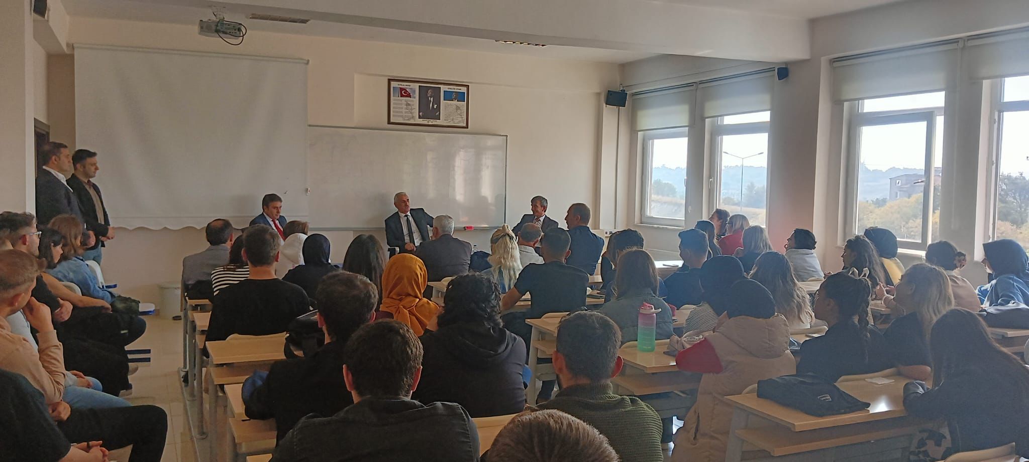 Cumhuriyetimizin 100. Yılında "Cumhuriyet" Paneli düzenlendi.