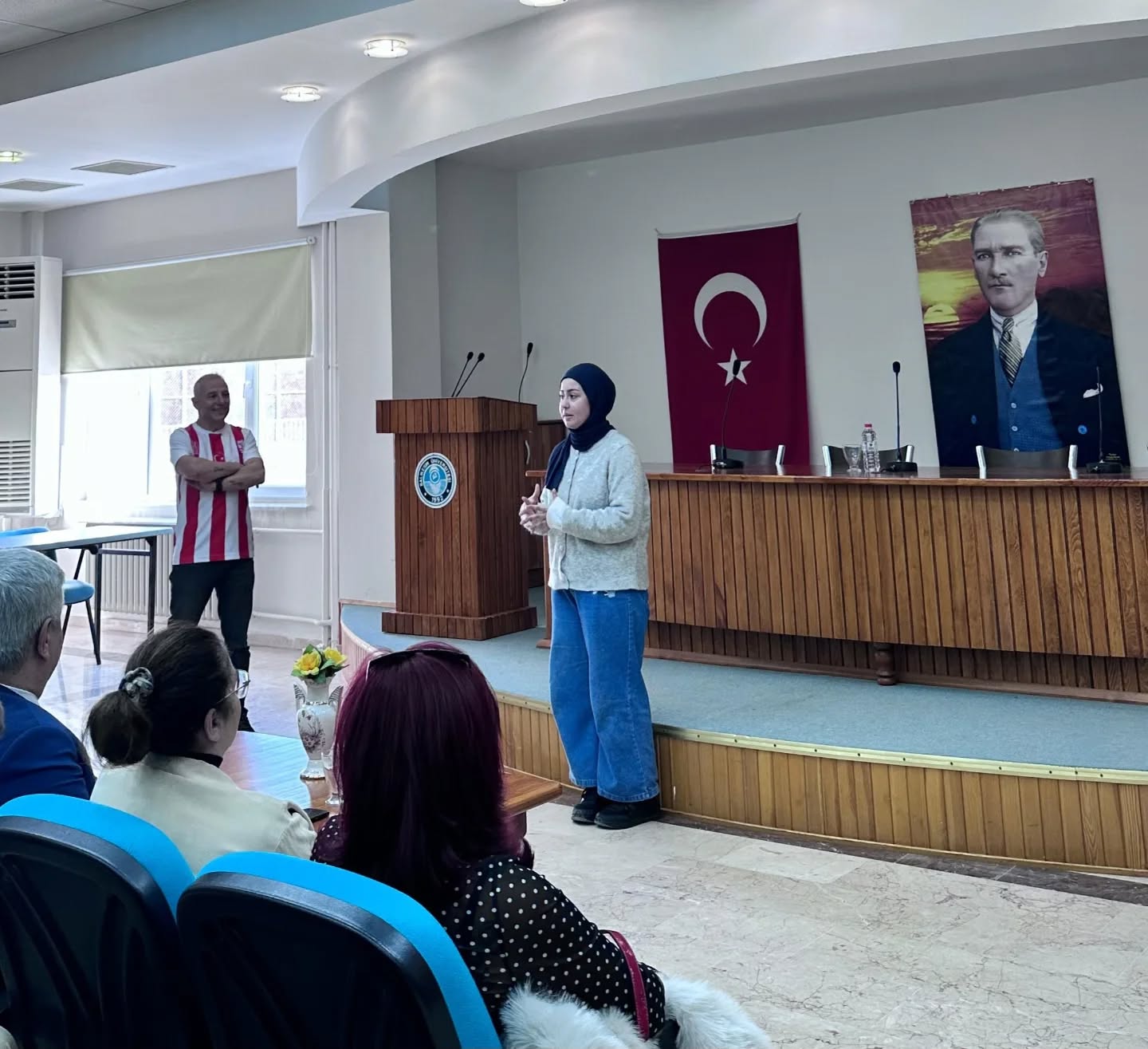 50. Yılda Mezun Öğrenci Buluşmaları Kapsamında "Girişimcilik, Spor ve Turizm" Konulu Etkinlik Gerçekleştirildi 3