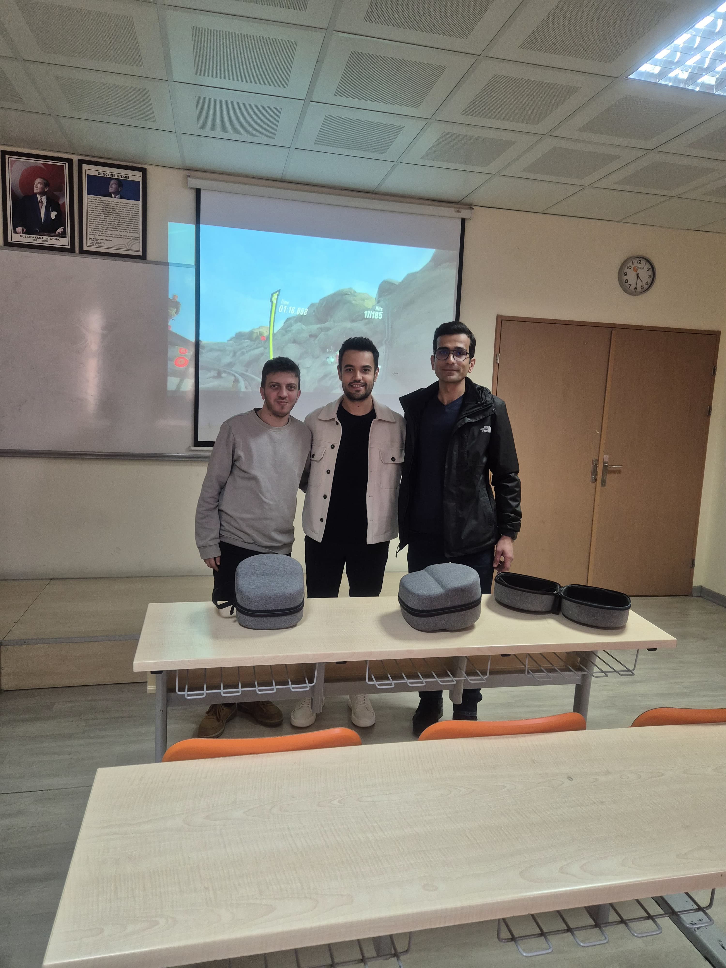 VR Teknolojisi Etkinliği 1