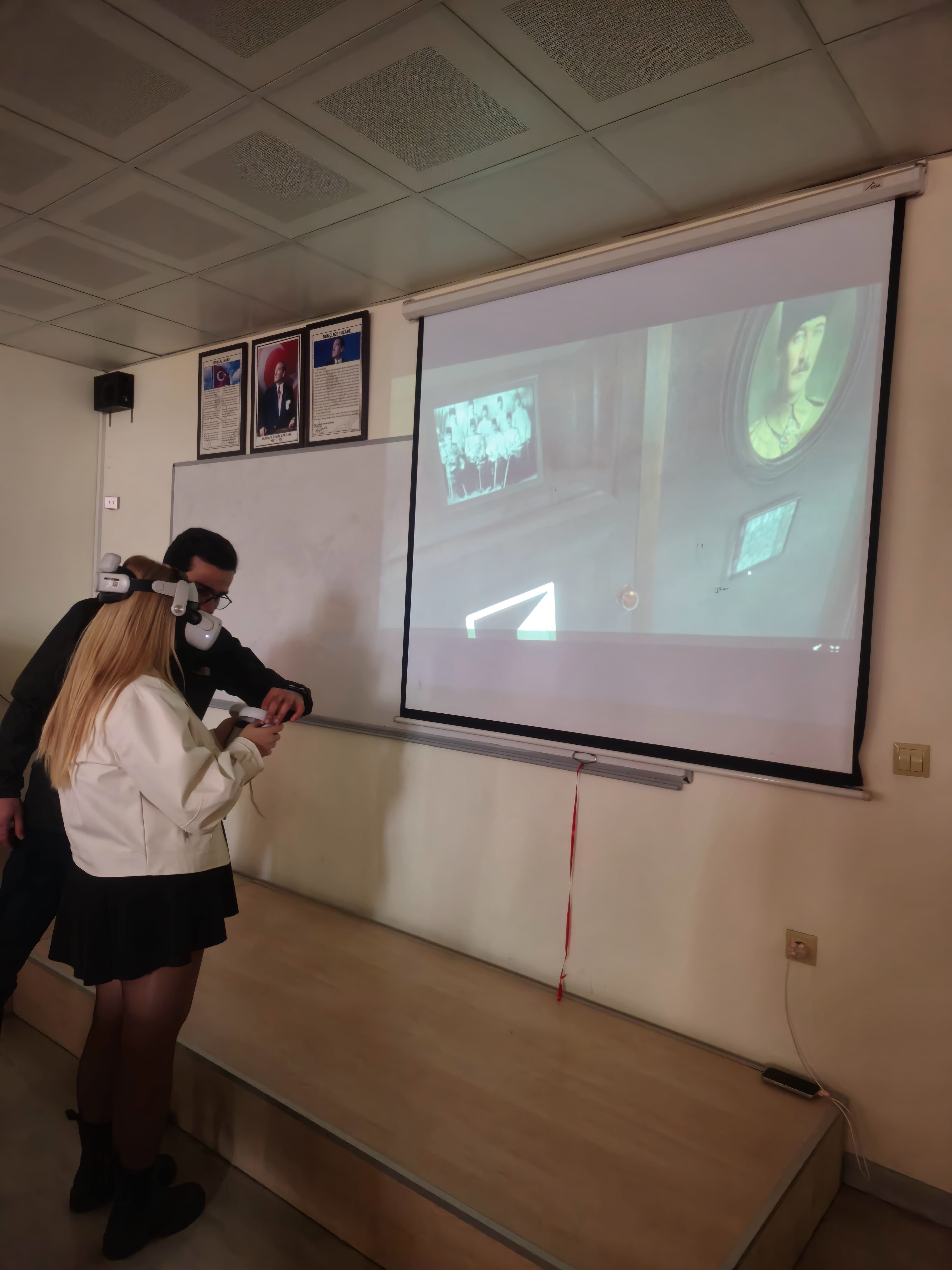 VR Teknolojisi Etkinliği 5