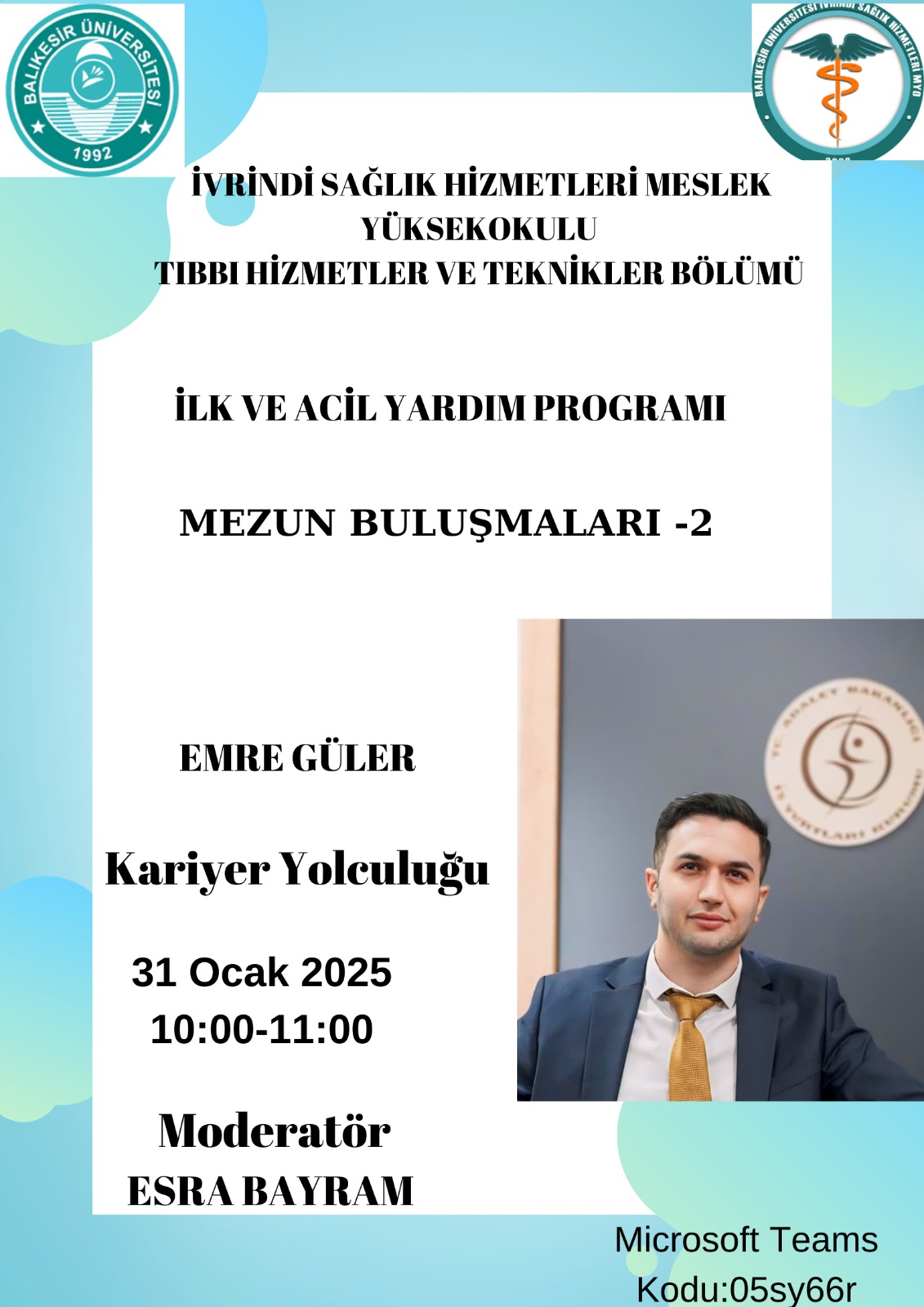 İSHMYO Mezun Buluşmaları Devam Ediyor