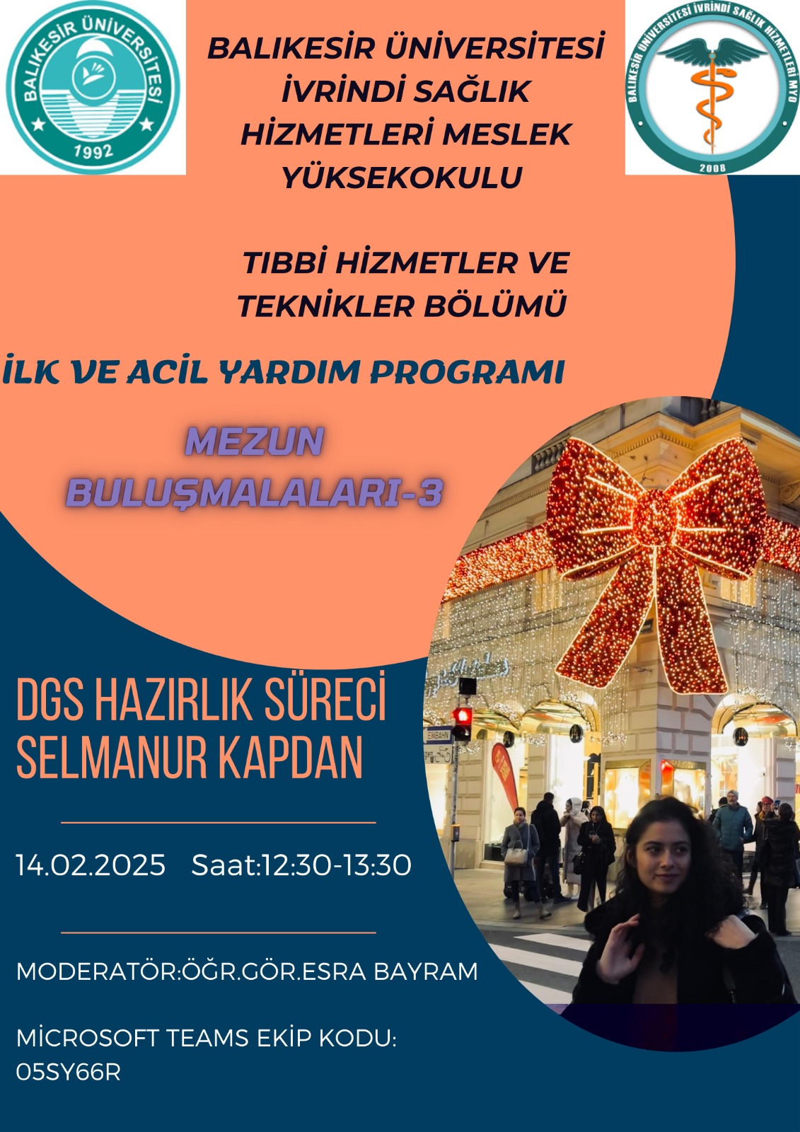 İvrindi SHMYO Mezun Buluşmaları-III