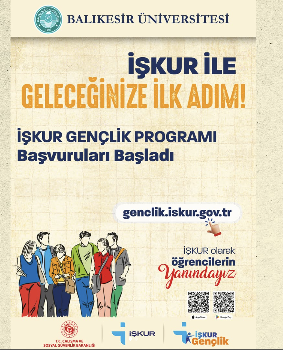 İŞKUR Gençlik Programı İle Kariyerinize İlk Adımı Atın 1
