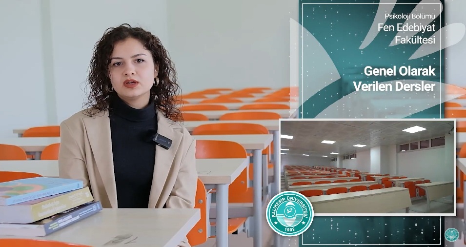 Psikoloji Bölümü Tanıtımı: Öğrencimiz Anlatıyor