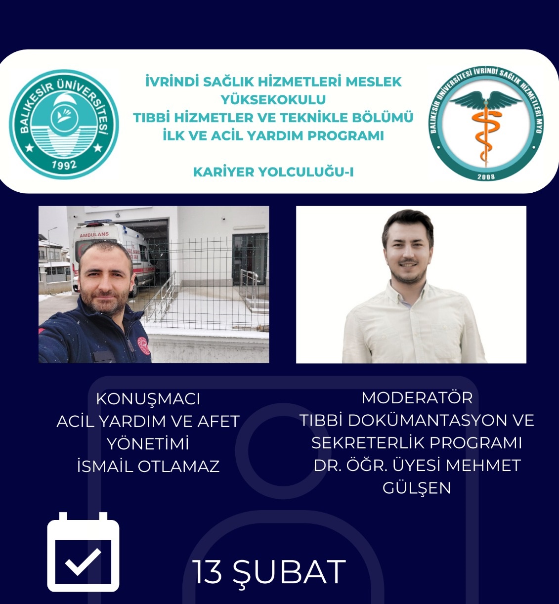 Kariyer Yolculuğu - 1 etkinliği