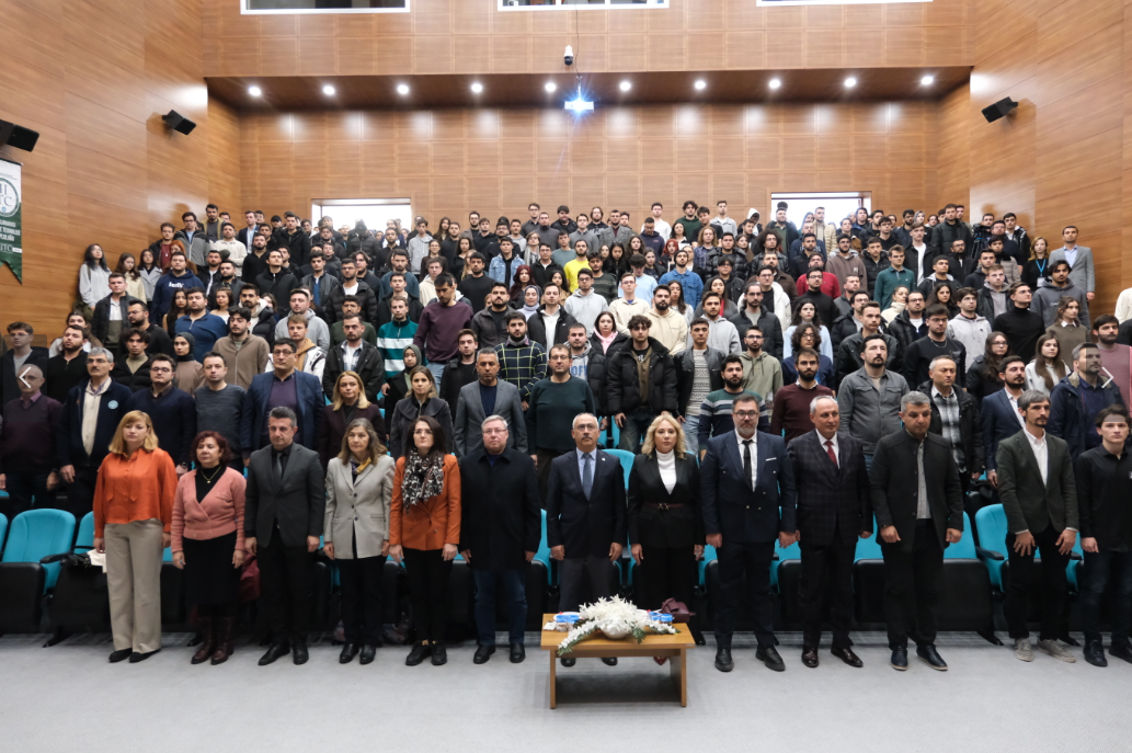 Balıkesir Üniversitesi’nde Havacılık Sektöründe AR-GE ve Üniversite-Sanayi İşbirliği Konferansı 1