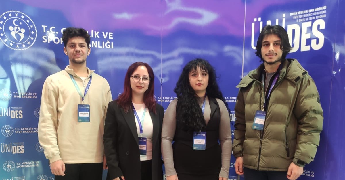 Hayalleri Gerçeğe Dönüştüren Projelerin sahibi BAÜN’lüler, ÜNİDES 2. Öğrenci Toplulukları Temsilcileri Buluşmasında Üniversitemizi Başarıyla Temsil Etti
