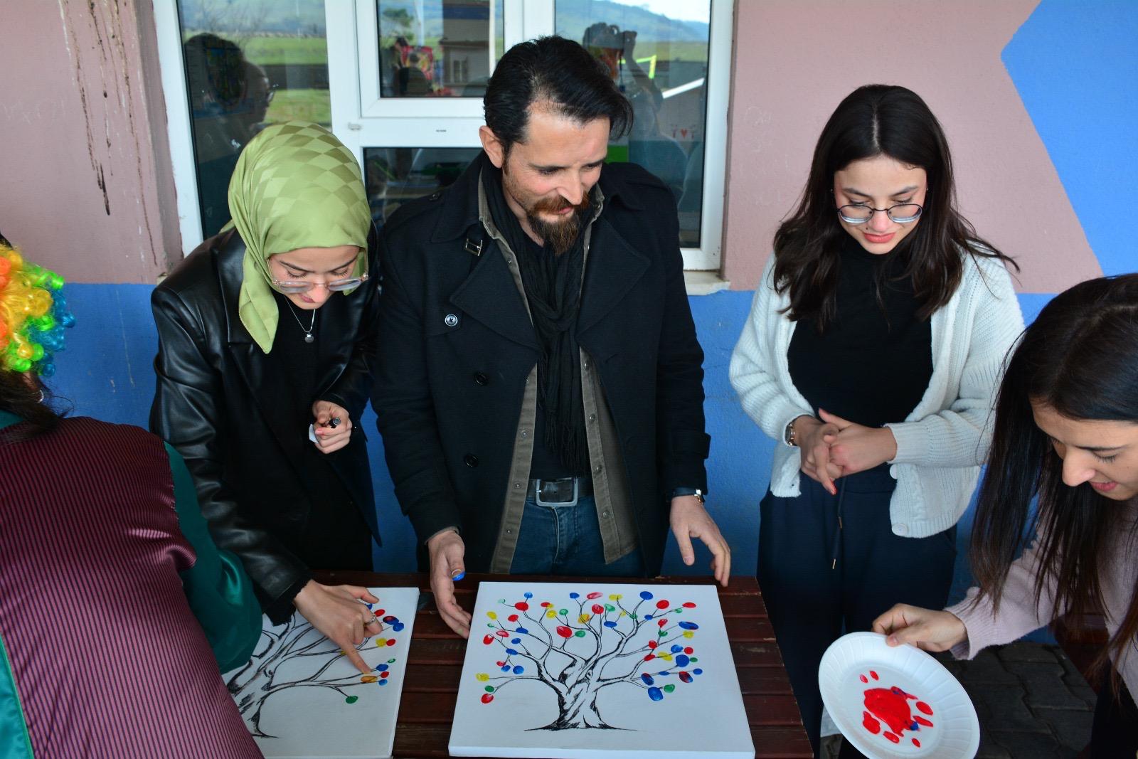 BAÜN Kütüphane Topluluğu’ndan Köy Okullarına Destek Projesi Başladı 1
