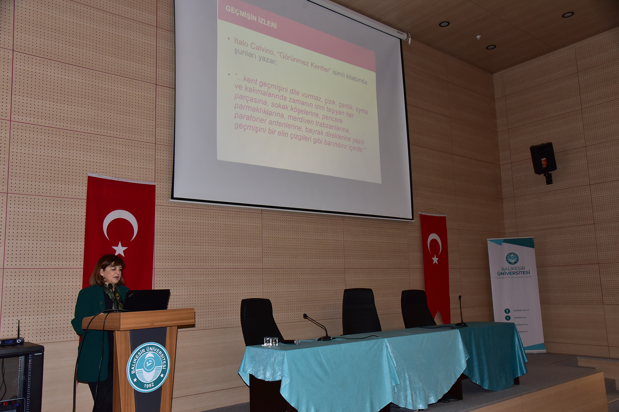 Mimarlık Fakültesinde Açılış Dersi Etkinliği Gerçekleştirildi 5