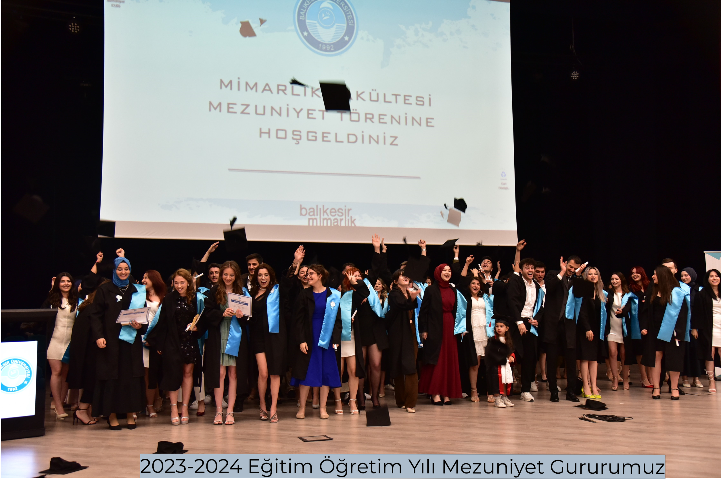 2023-2024 Eğitim-Öğretim Yılı Mezuniyet Coşkusu