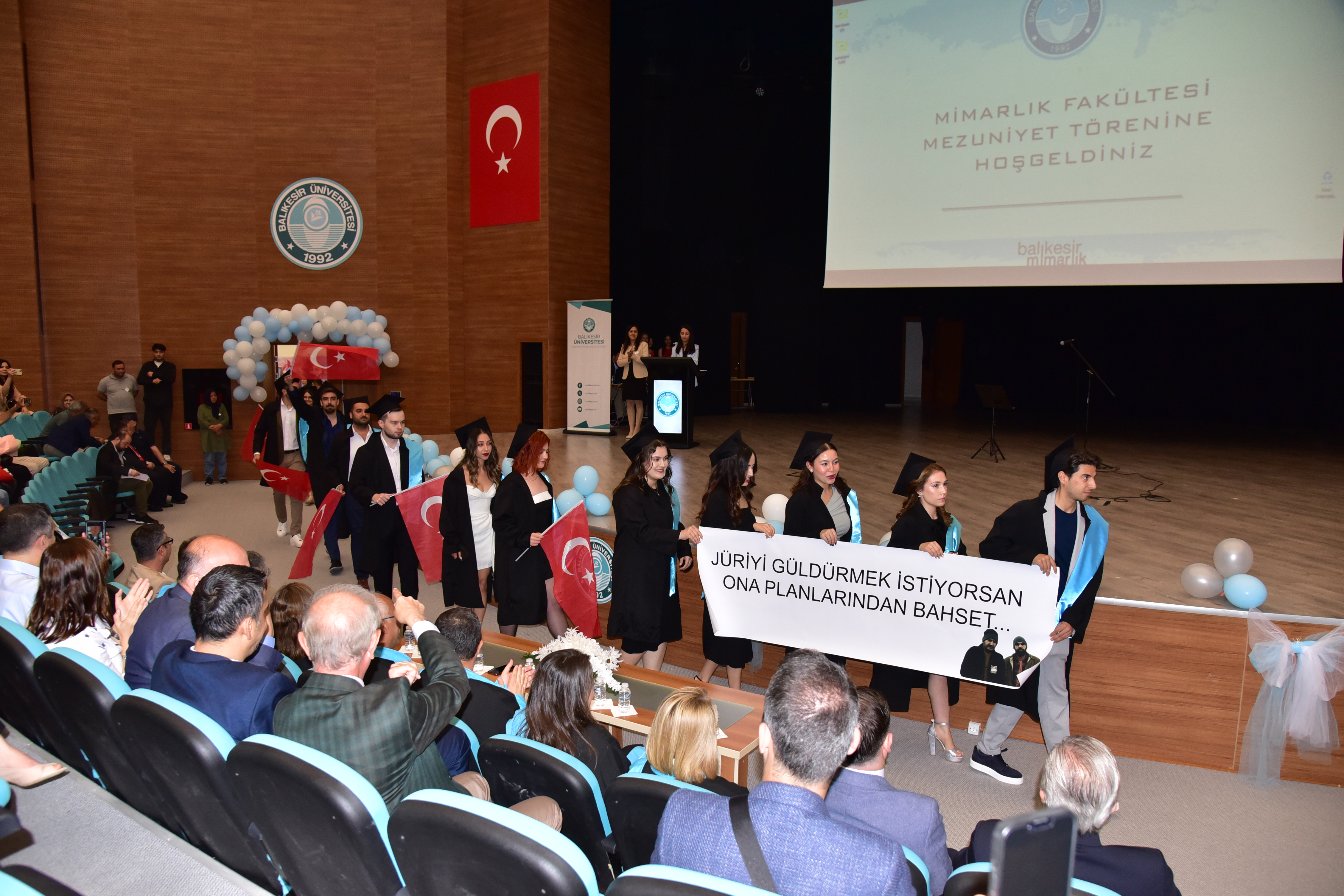 2023-2024 Eğitim-Öğretim Yılı Mezuniyet Coşkusu 2