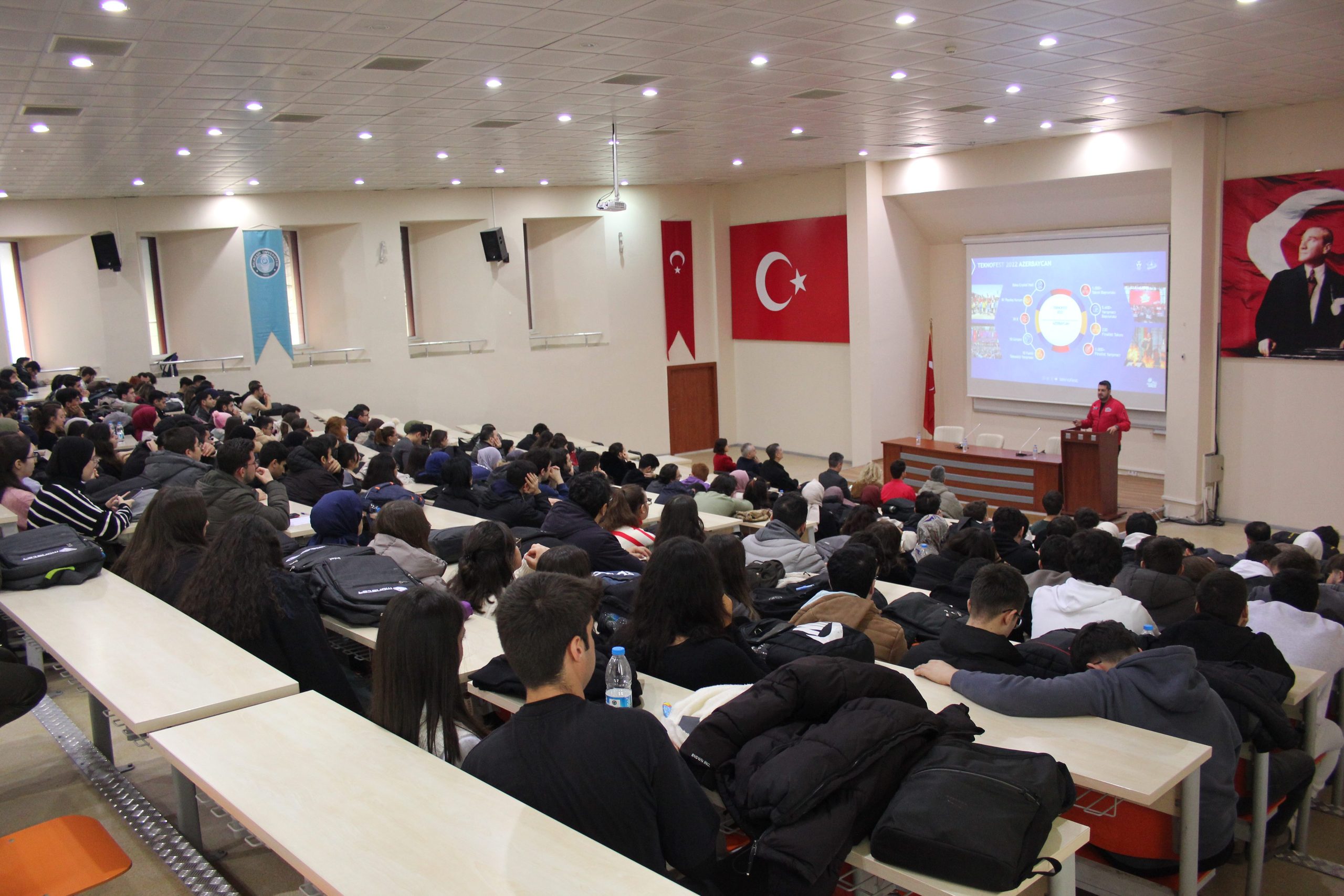 "2025 Teknofest Yarışmalarının Tanıtım Semineri" gerçekleştirildi. 3