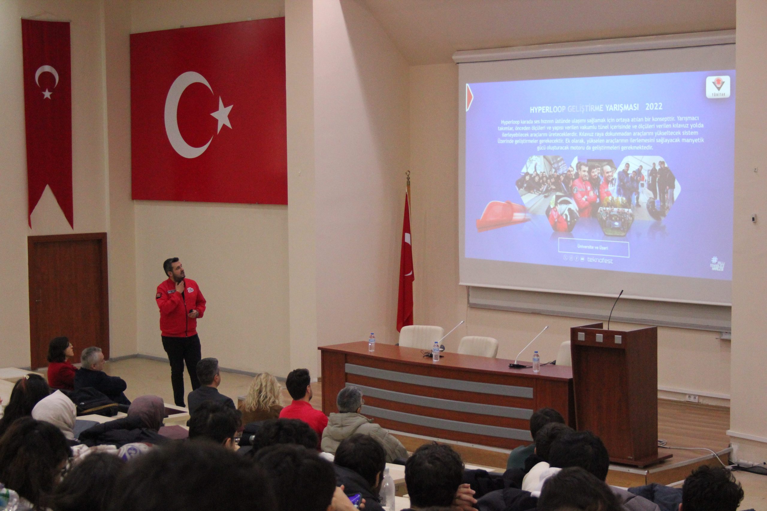 "2025 Teknofest Yarışmalarının Tanıtım Semineri" gerçekleştirildi. 6