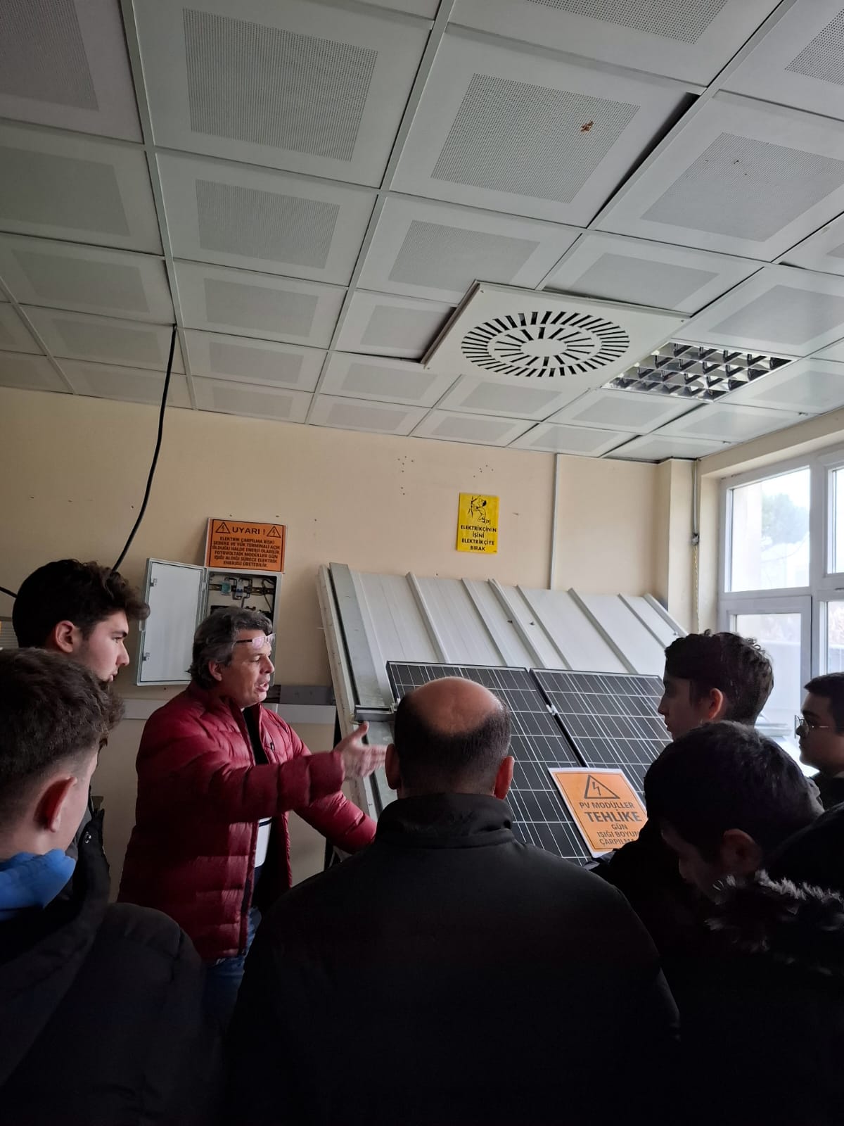 OSB Mesleki ve Teknik Anadolu Lisesi Öğrencilerinden Balıkesir MYO' ya Ziyaret