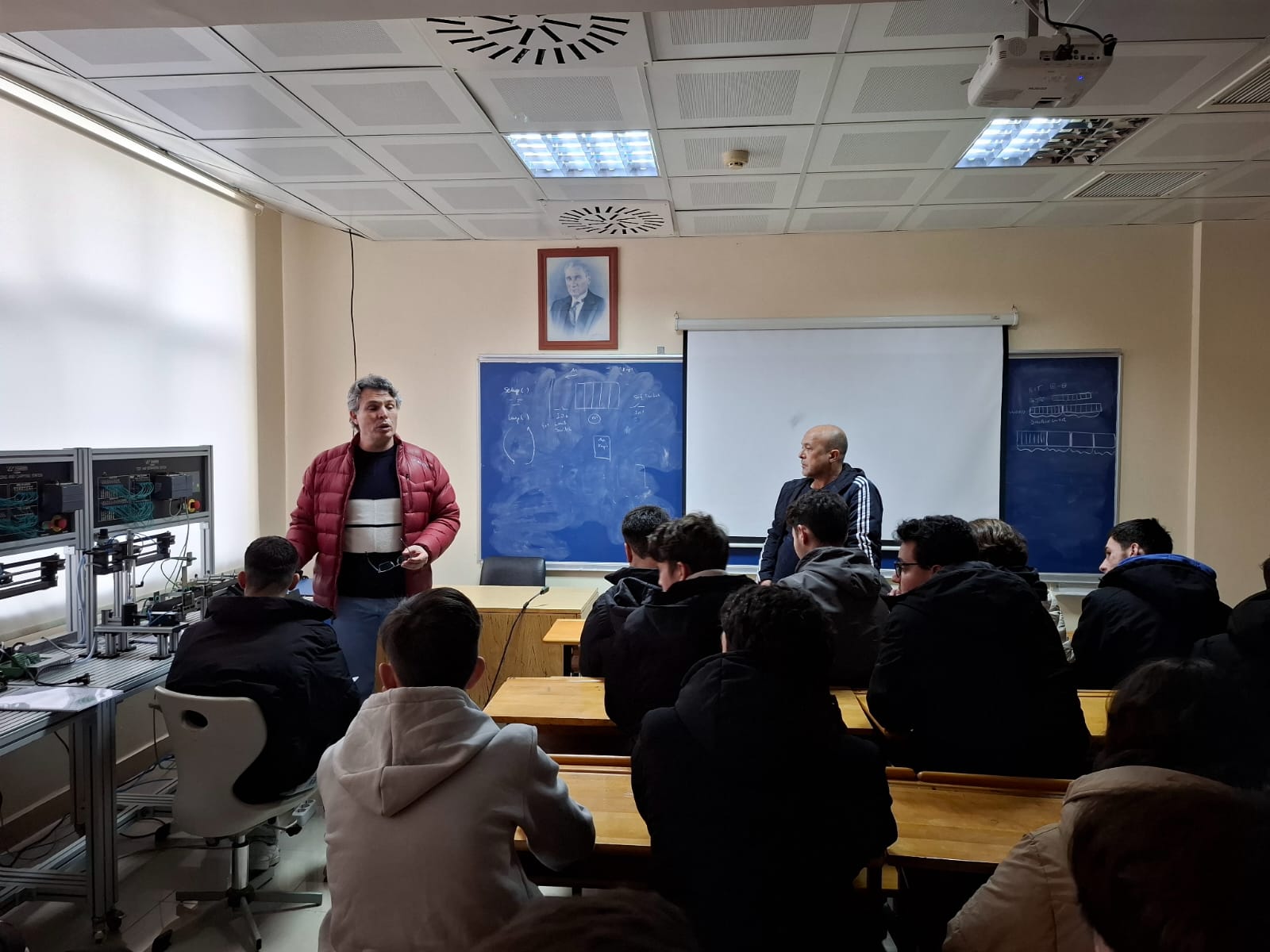 OSB Mesleki ve Teknik Anadolu Lisesi Öğrencilerinden Balıkesir MYO' ya Ziyaret 2