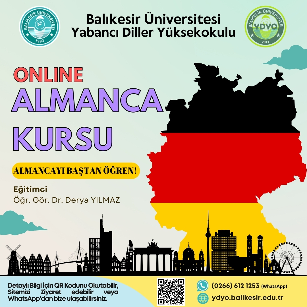 ALMANCA KURSU