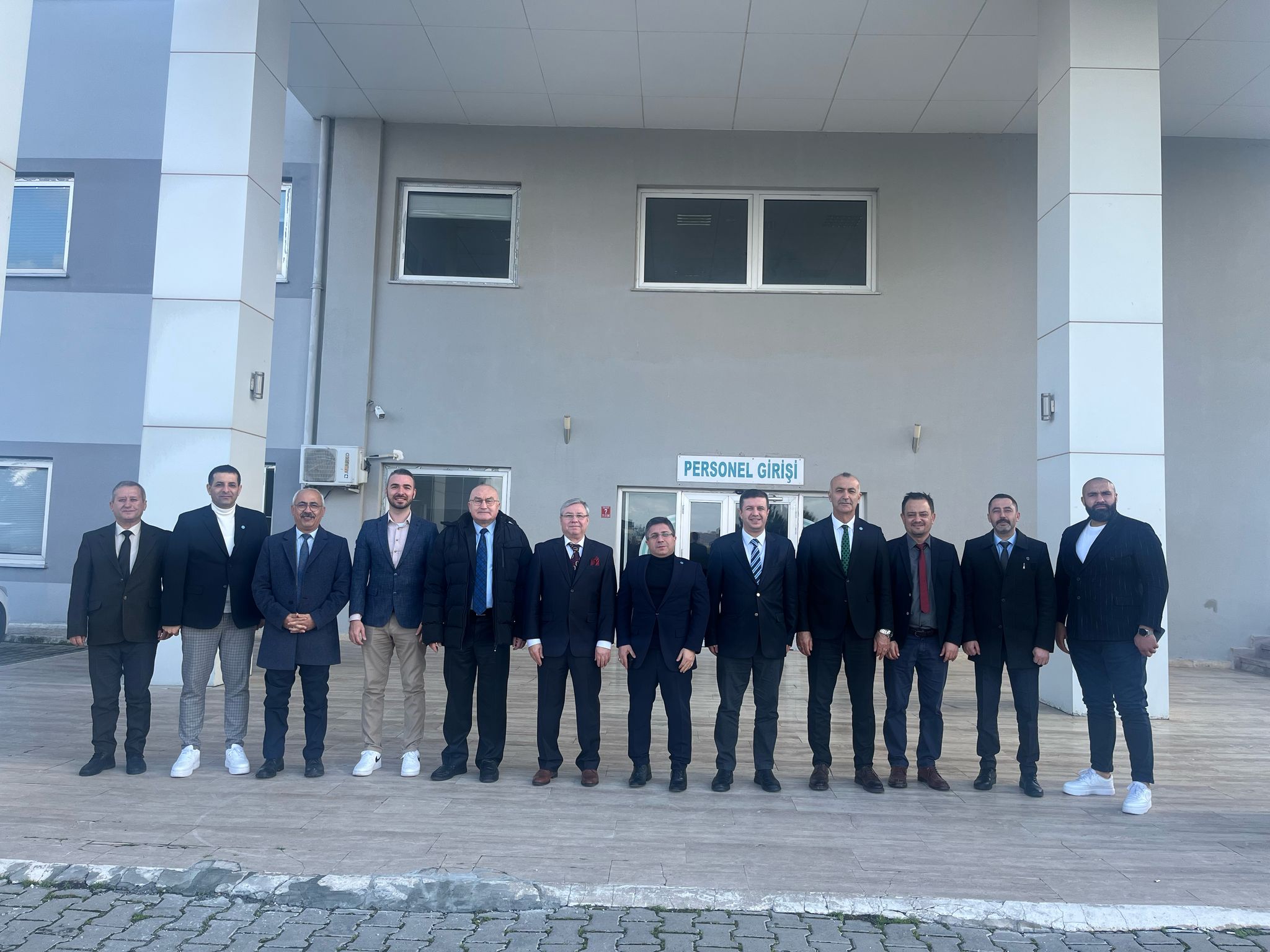 Üniversite Yönetiminden Fakültemize Ziyaret 3