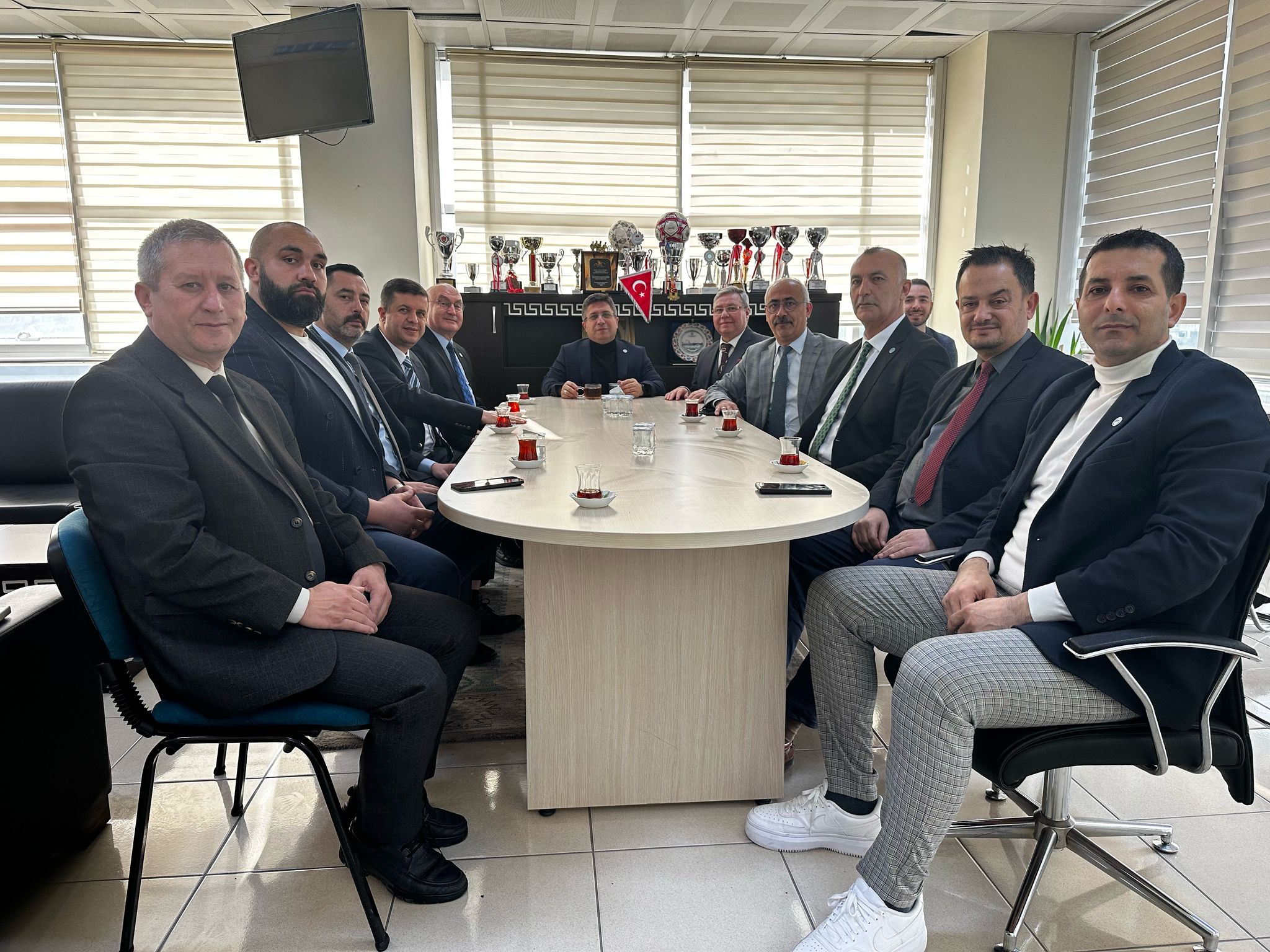 Üniversite Yönetiminden Fakültemize Ziyaret