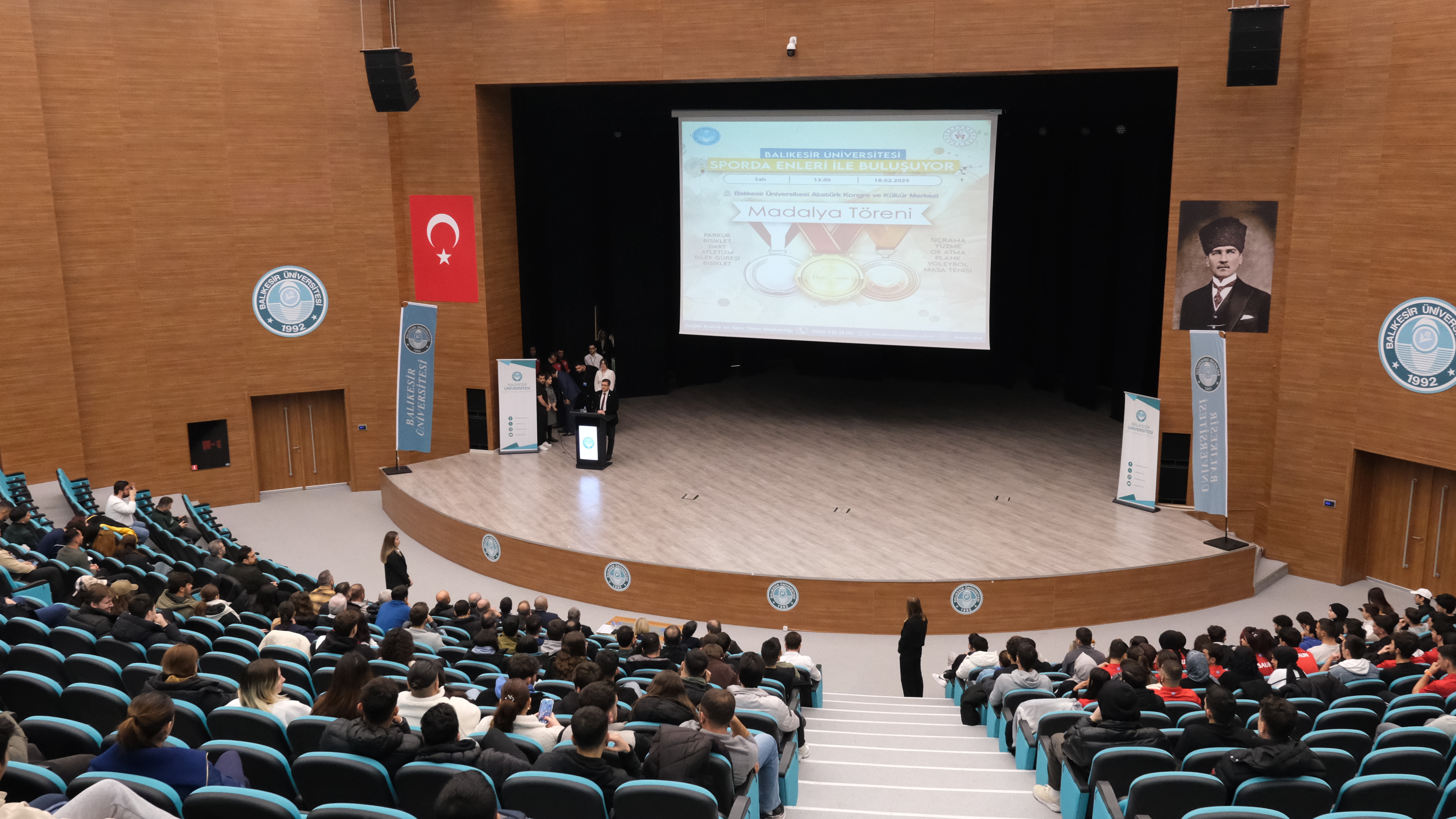 BAÜN Spor'da EN'ler Ödülleri Sahiplerini Buldu 6