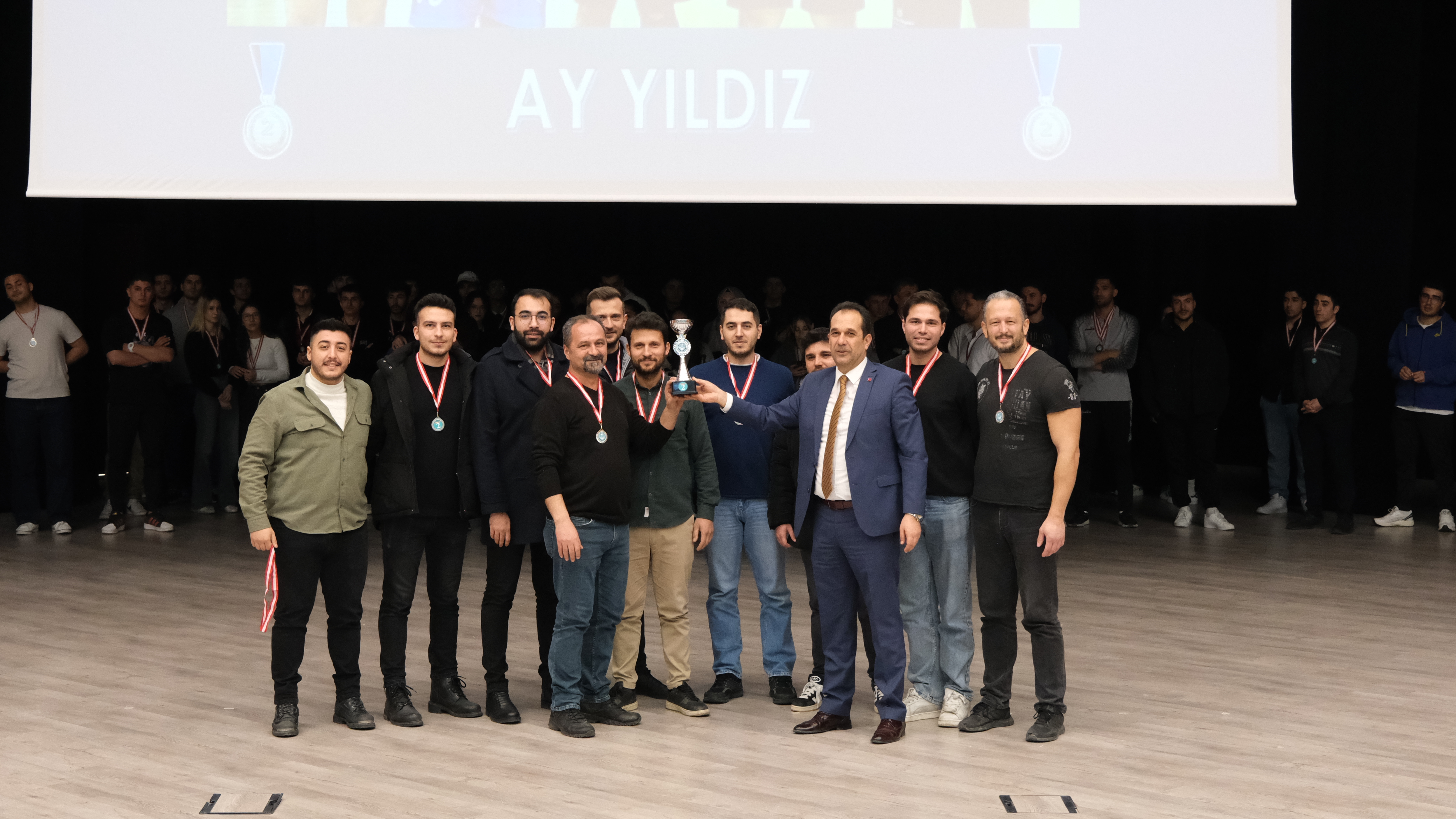 BAÜN Spor'da EN'ler Ödülleri Sahiplerini Buldu 5
