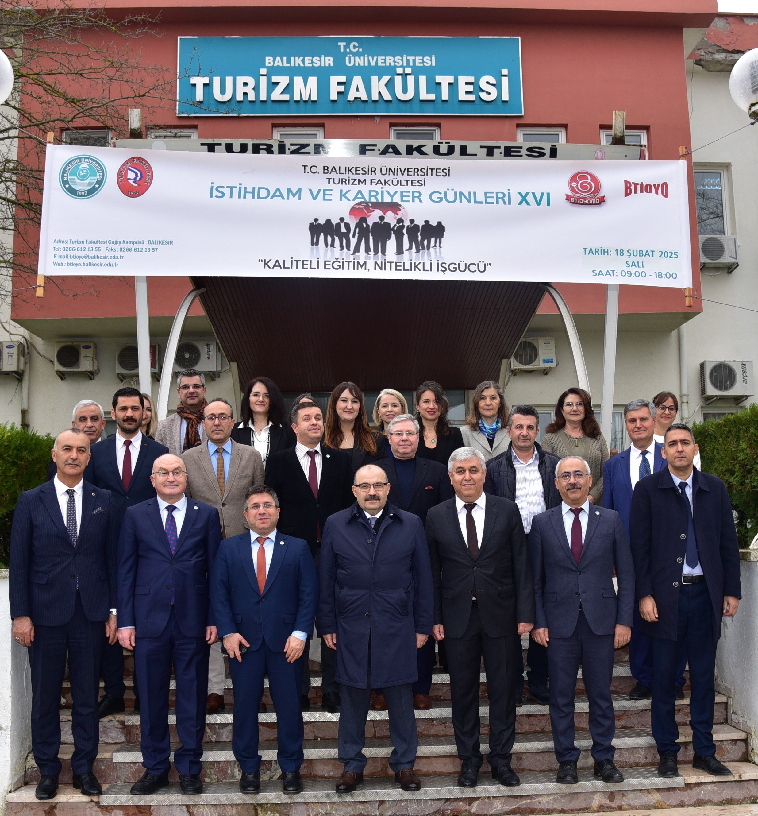 Turizm Eğitiminde 50 Yıllık Birikimiyle BAÜN Turizm Fakültesi, XVI. İstihdam ve Kariyer Günleri Kapsamında Turizm Sektörü ve Öğrencileri Bir Araya Getirdi 7