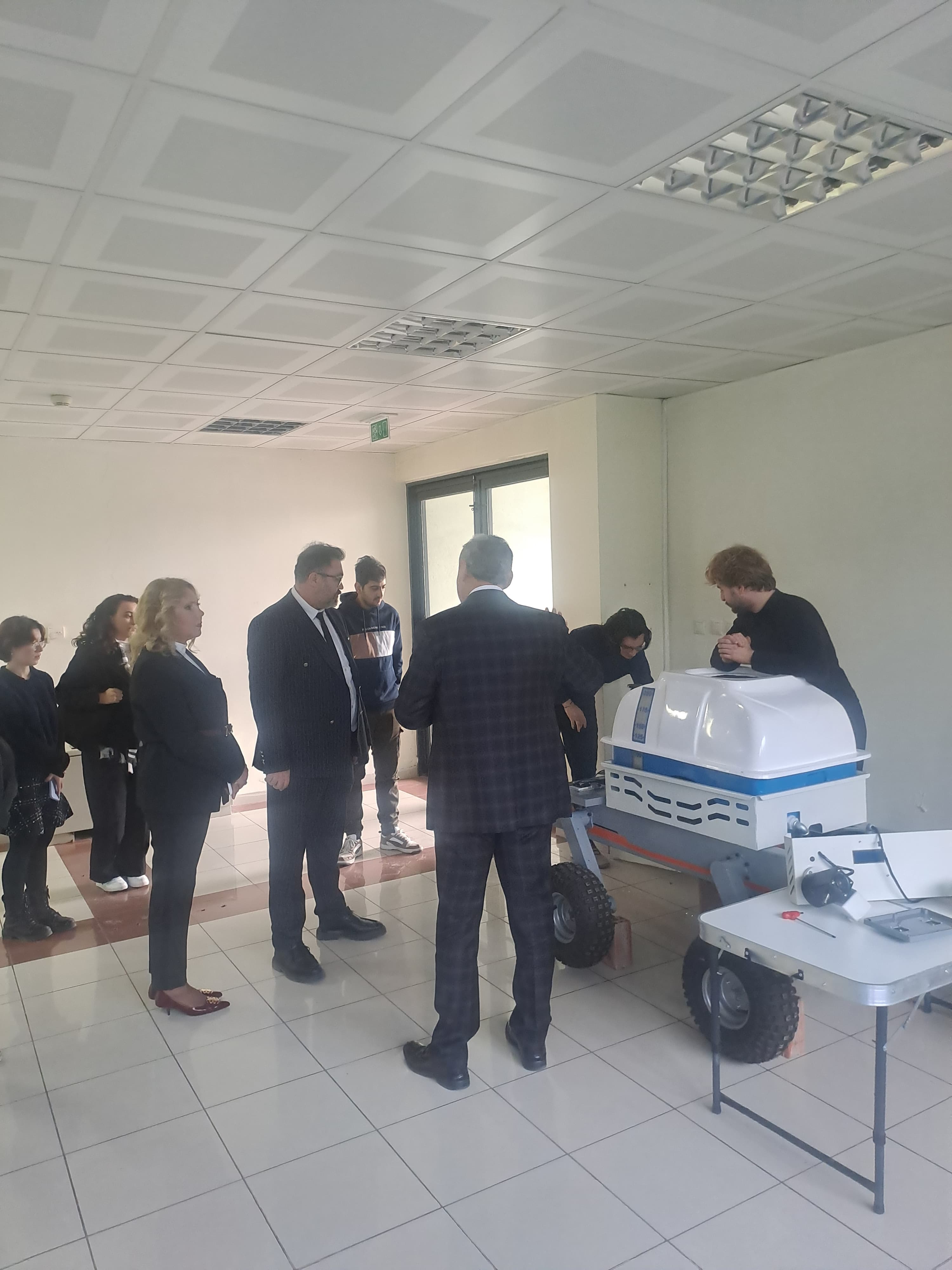 TUSAŞ Üniversite İlişkileri Müdürü Dr. Süleyman Demir’den, BAÜN TTO’ya Ziyaret 3