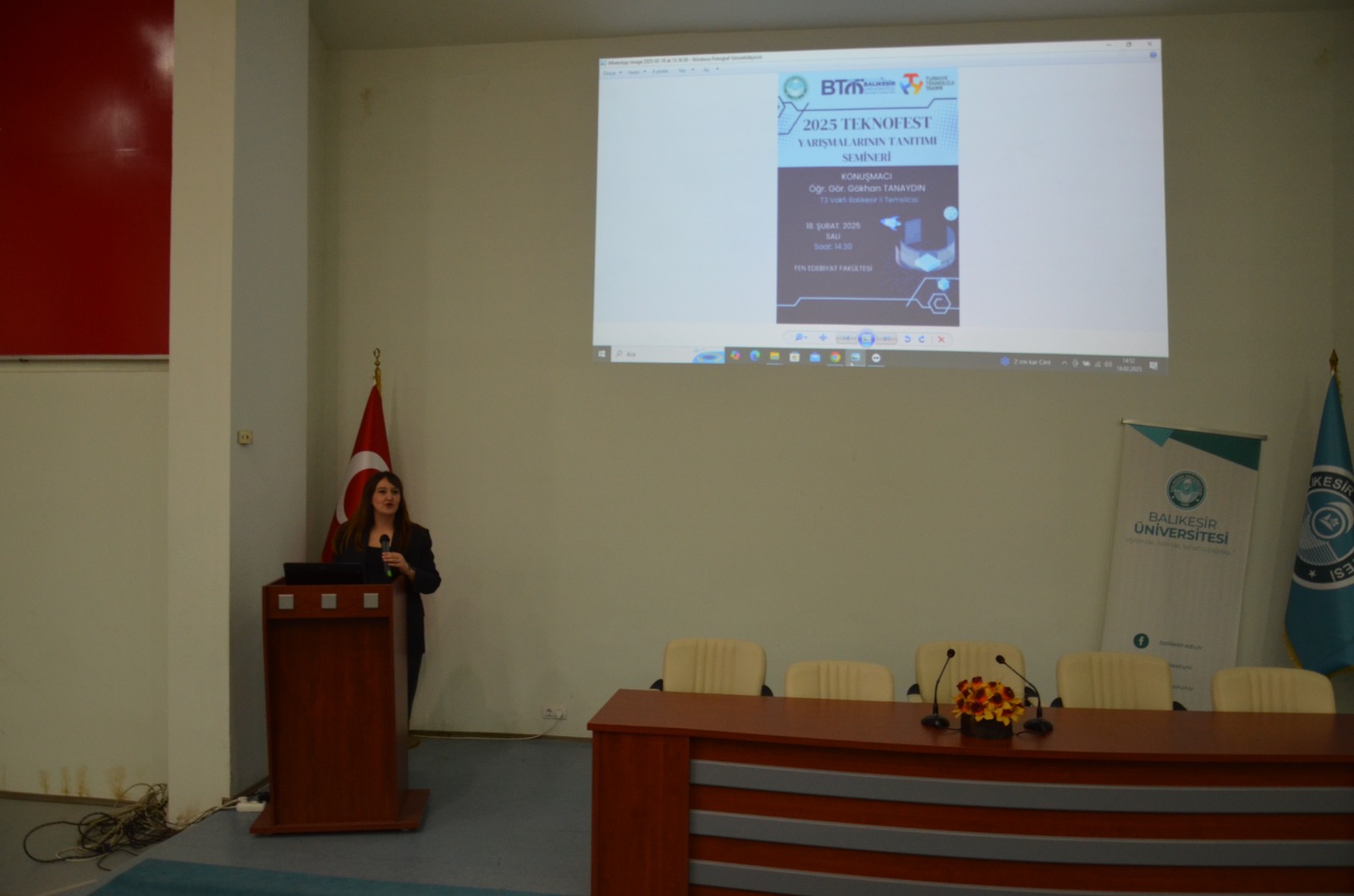 2025 Teknofest Yarışmalarının Tanıtımı Semineri Düzenlendi 3