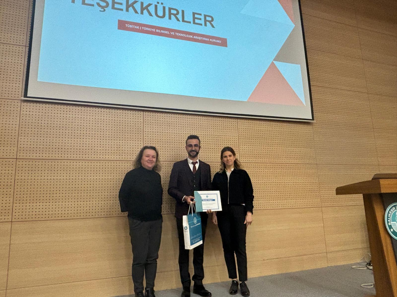 Üniversite Öğrencilerine Yönelik BİDEB Burs ve Destek Programları Bilgilendirme Sunumu Düzenlendi 6